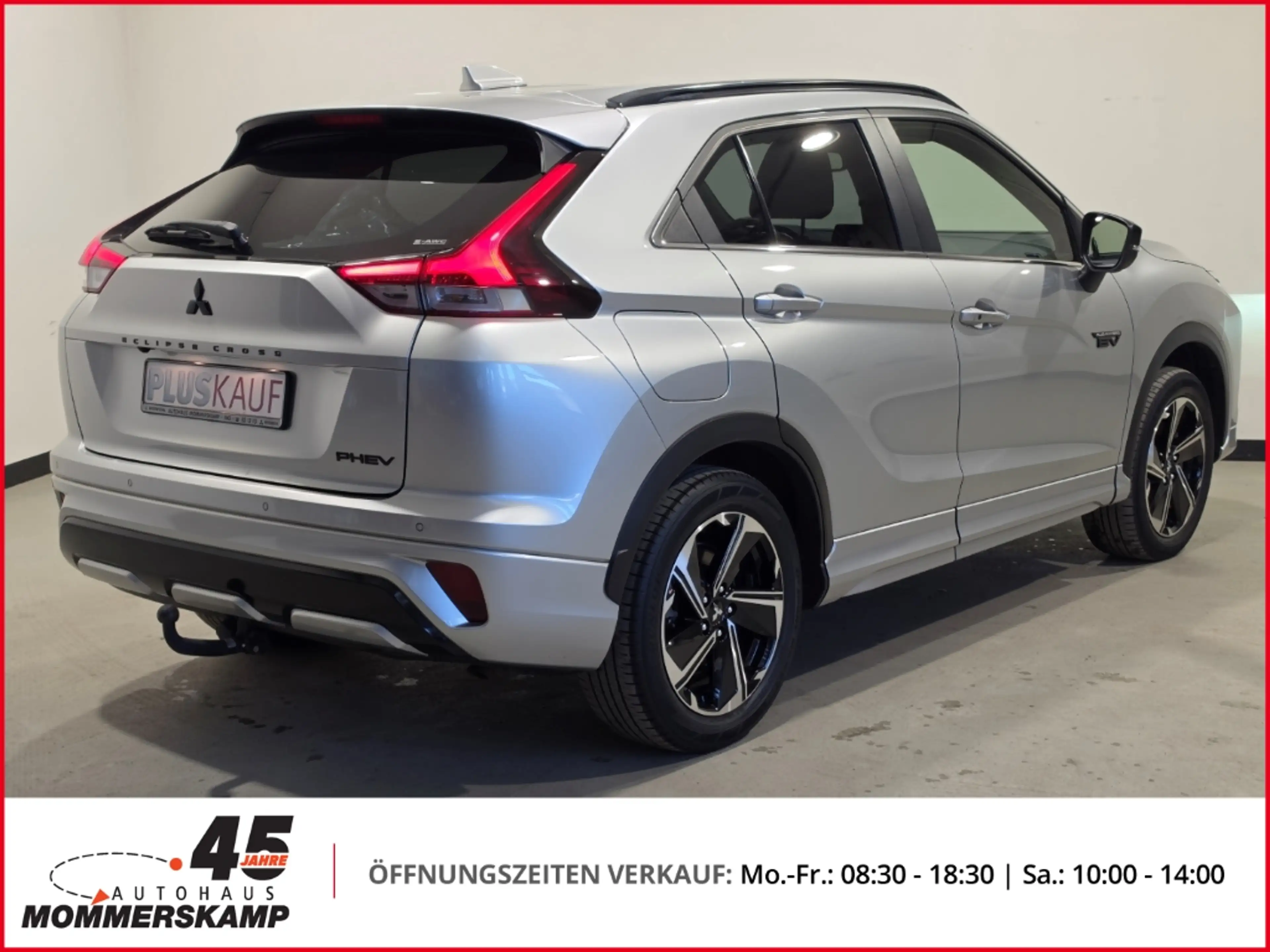 Mitsubishi Eclipse Cross Plus Select Black Hybrid 4WD+StandHZG+AHK+360 Kame — photo 2