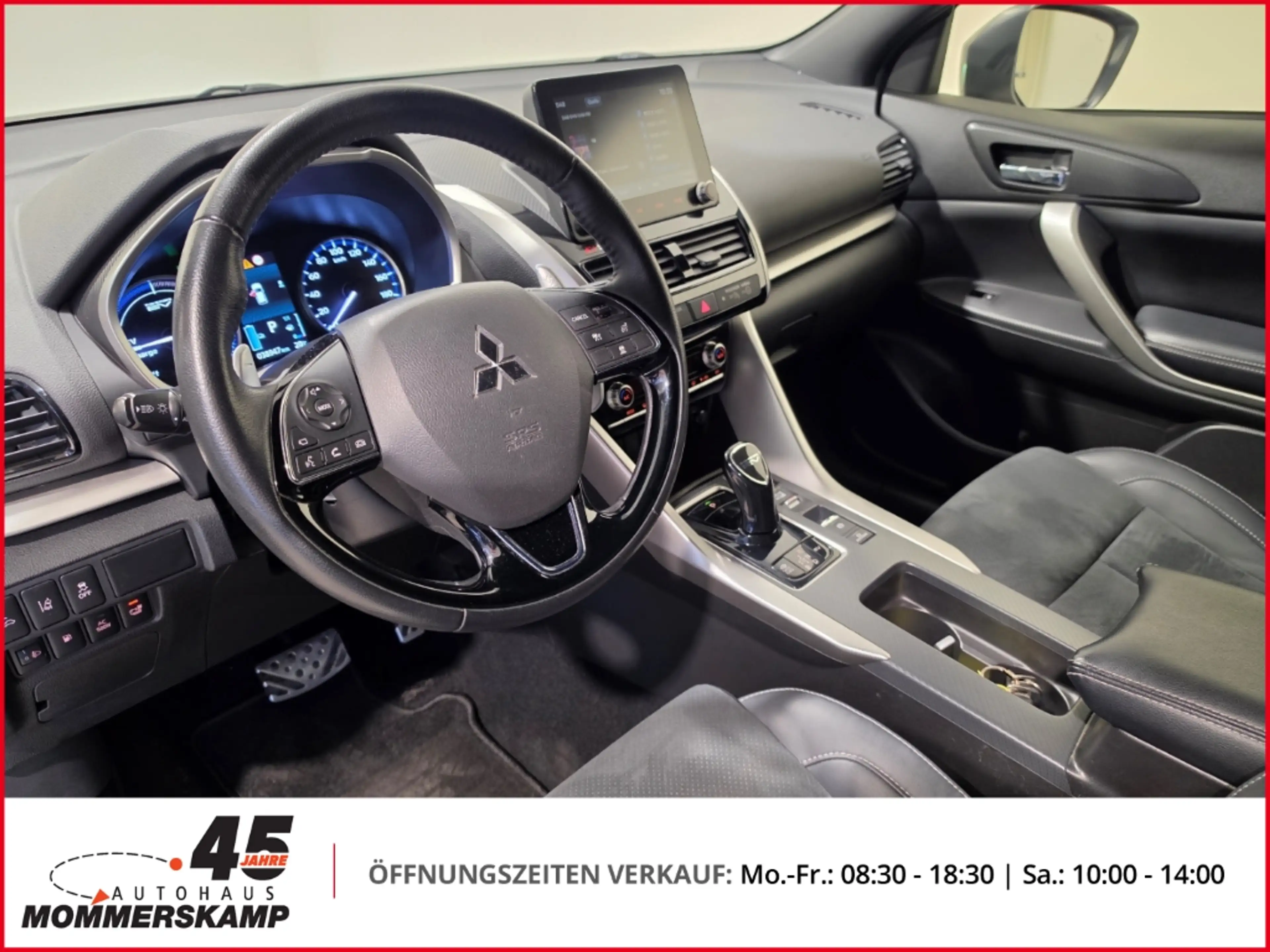Mitsubishi Eclipse Cross Plus Select Black Hybrid 4WD+StandHZG+AHK+360 Kame — photo 5