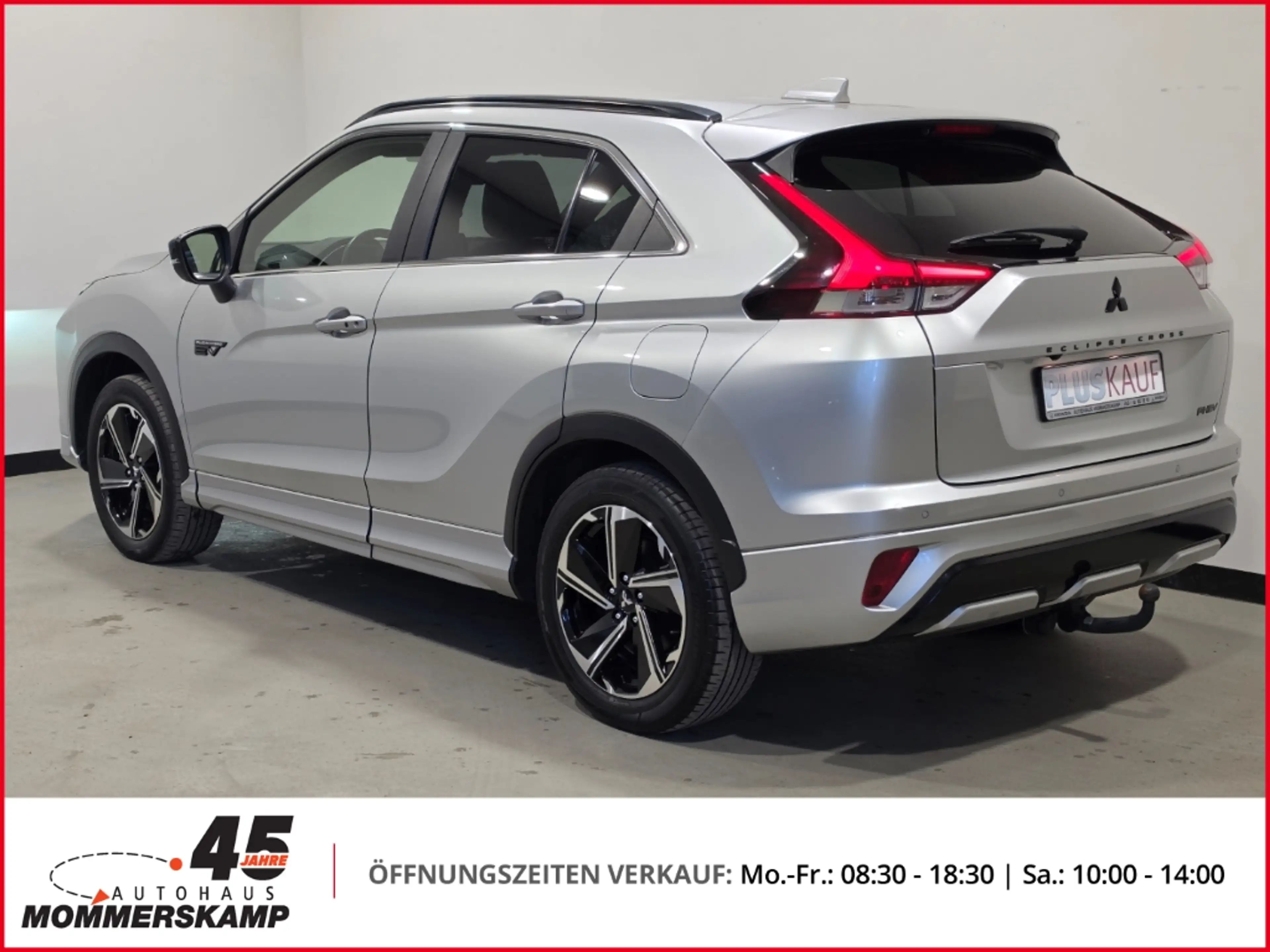 Mitsubishi Eclipse Cross Plus Select Black Hybrid 4WD+StandHZG+AHK+360 Kame — photo 4