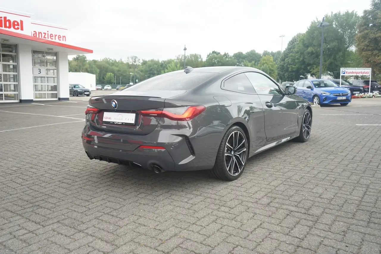 BMW 430 430i M Sport Klimaaut. Laser Navi 360° Keyless, миниатюра 6