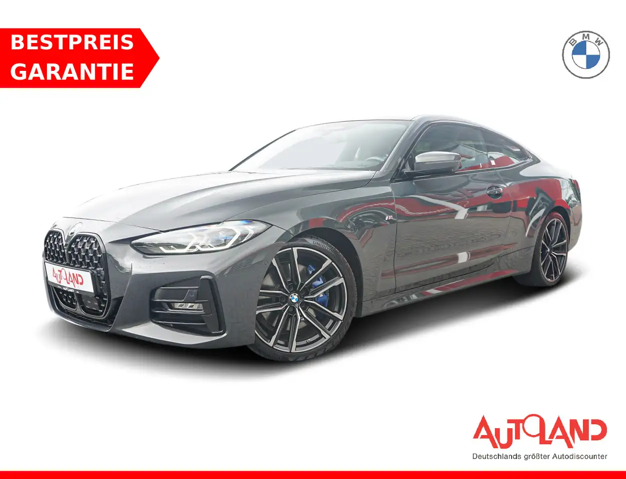 BMW 430 430i M Sport Klimaaut. Laser Navi 360° Keyless