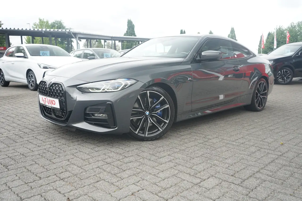 BMW 430 430i M Sport Klimaaut. Laser Navi 360° Keyless, миниатюра 2