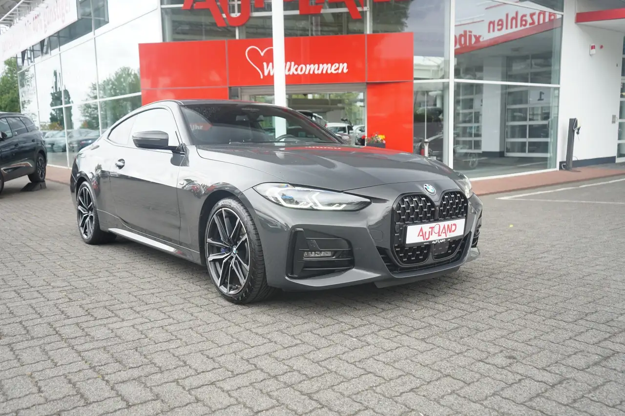 BMW 430 430i M Sport Klimaaut. Laser Navi 360° Keyless, миниатюра 4