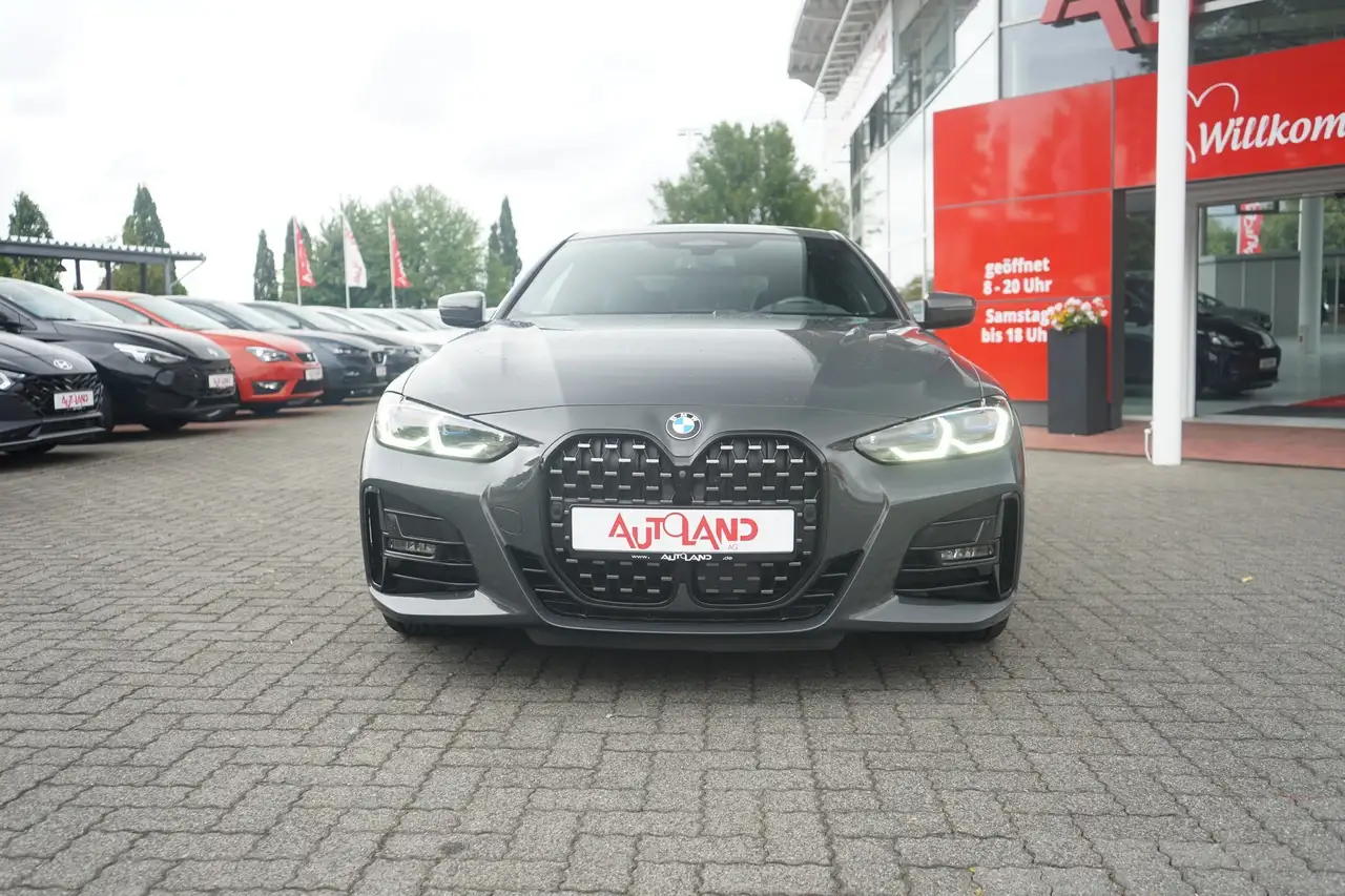 BMW 430 430i M Sport Klimaaut. Laser Navi 360° Keyless, миниатюра 3