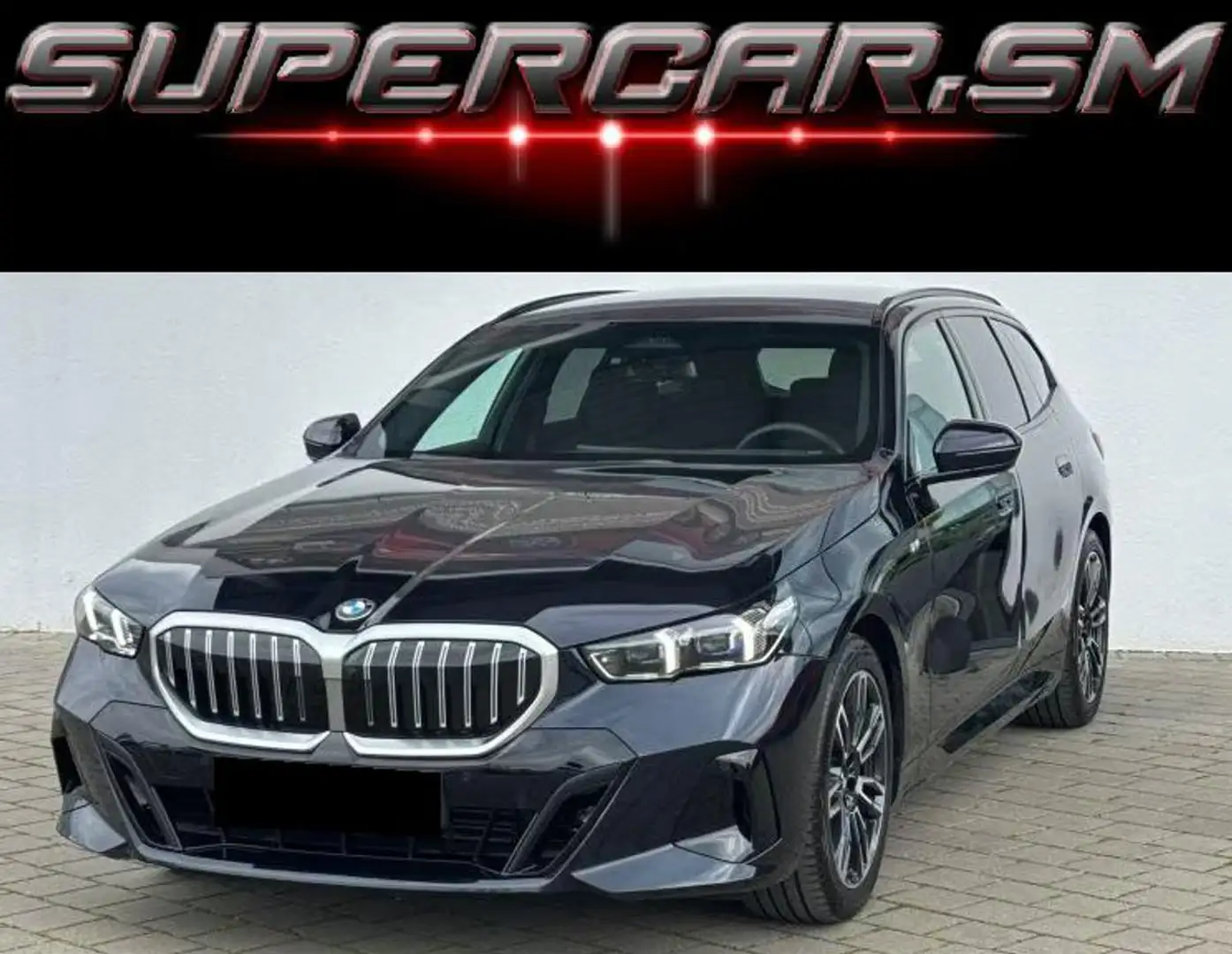BMW 520 D TOURING M SPORT ACC 360 SHADOW LINE Noir - 1