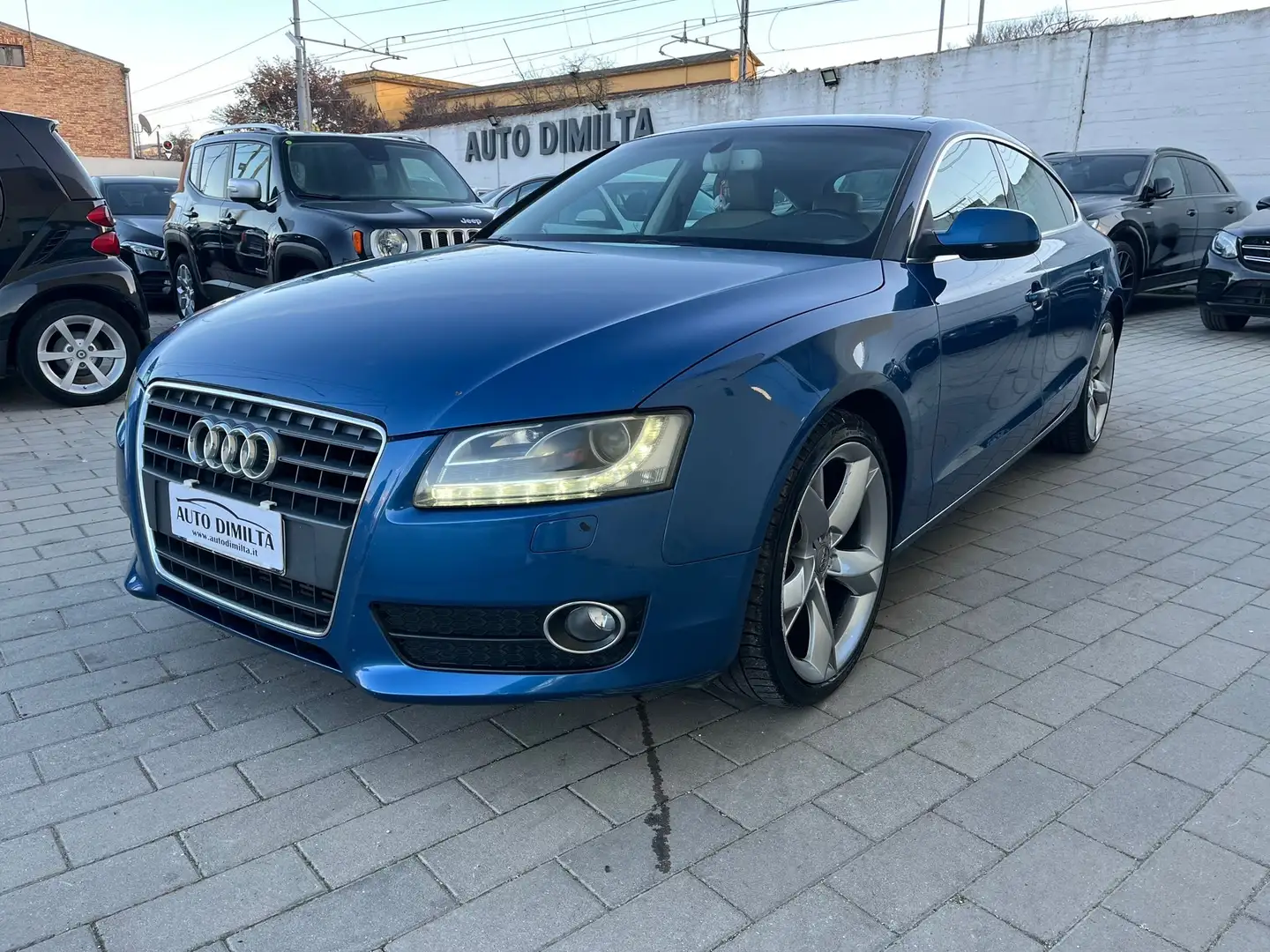 Audi A5 A5 Sportback 2.0 tdi Azul - 2