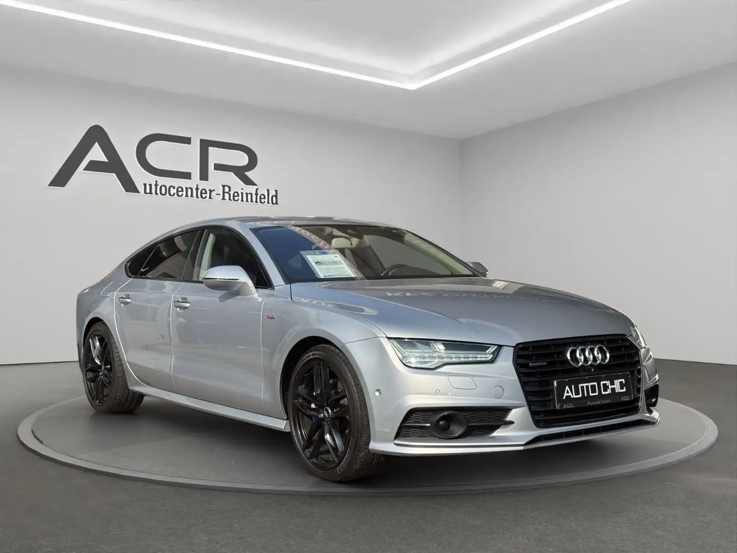 Audi A7 Sportback 3.0 TDI Quattro S-LINE*BOSE*MASSAGE Srebrny - 1