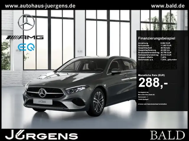 Mercedes-Benz A 200 Progressive/LED/Kamera/Navi/Shz/Vkz Ass