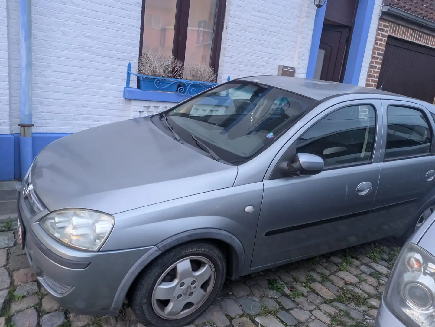 Opel Corsa Corsa 1.0i XEP 12v Enjoy Argent - 2