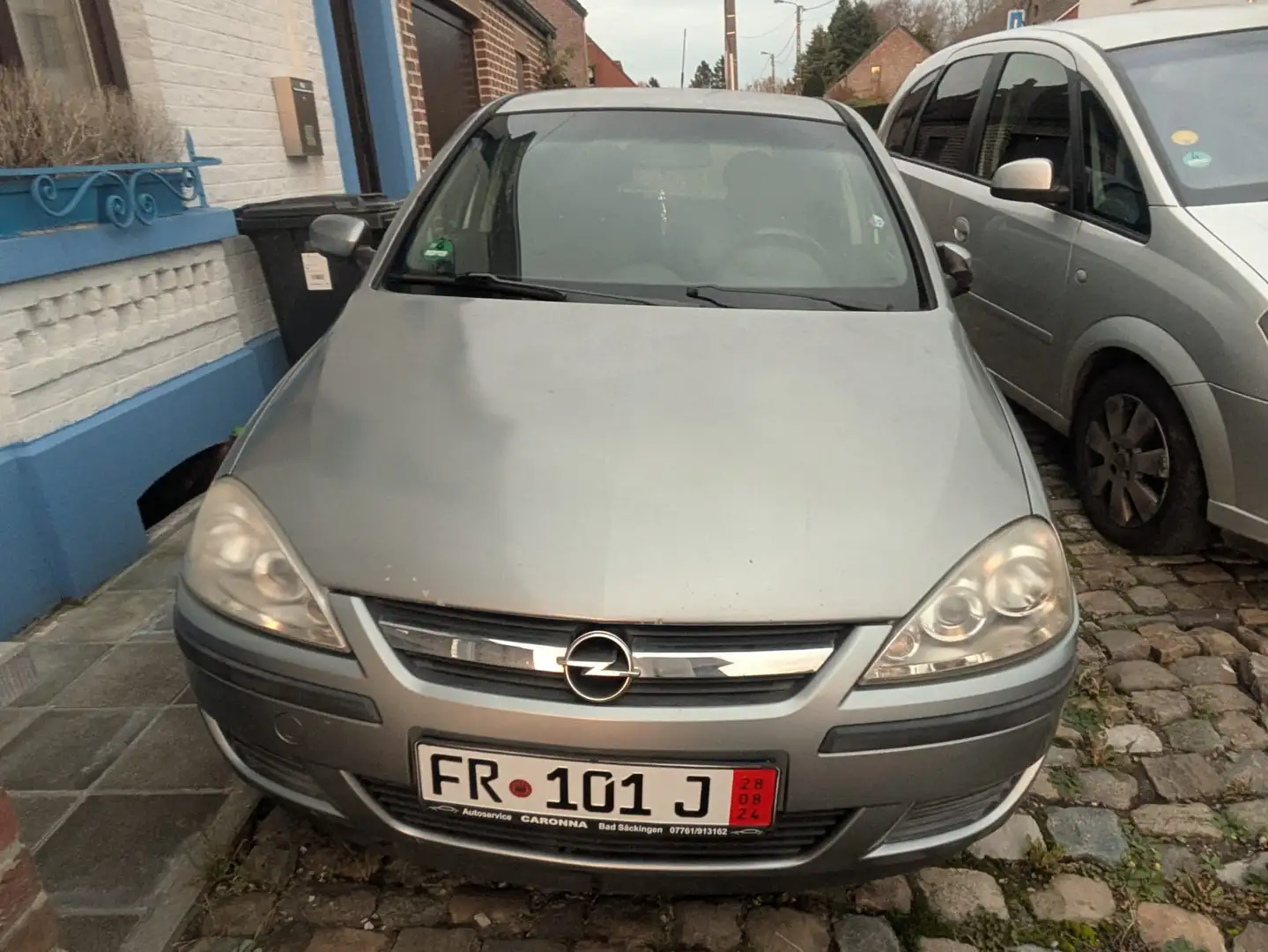 Opel Corsa Corsa 1.0i XEP 12v Enjoy Argent - 1