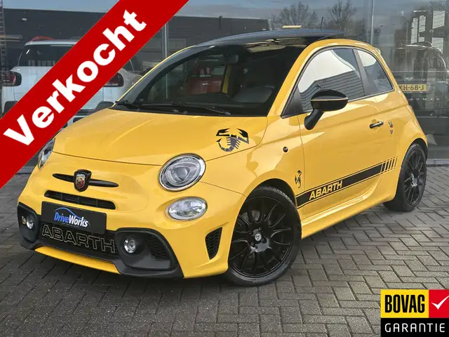 Abarth 595 Pista 1.4 T-Jet Abarth | SABELT | Panorama | BEATS | Car
