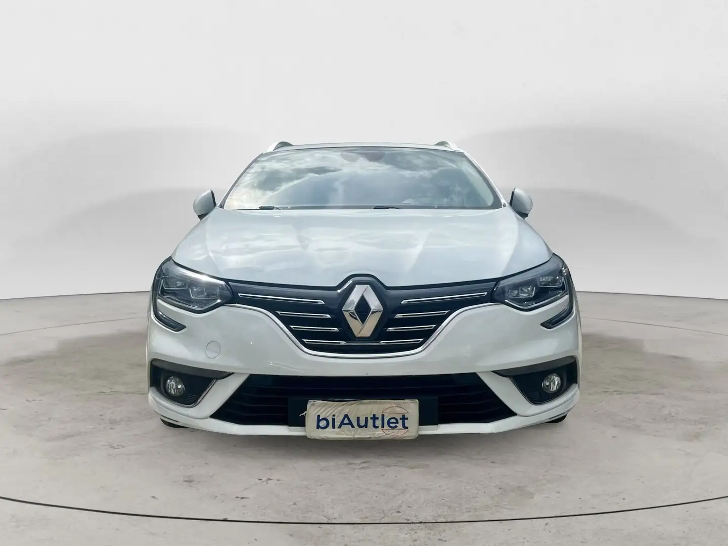 Renault Megane Megane Sporter 1.5 blue dci Intens 115cv edc my19 Blanc - 2