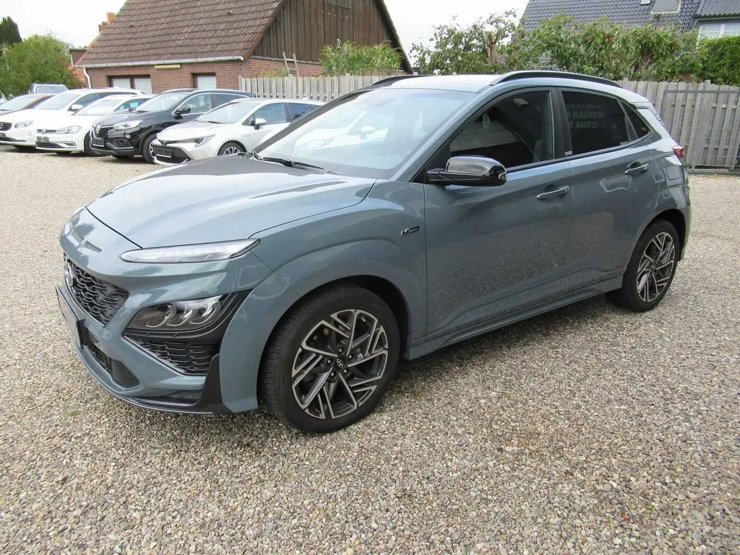 Hyundai KONA 1.0 T-GDI 48V-Hybrid N Line Grau - 1