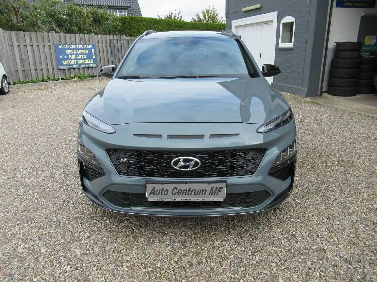 Hyundai KONA 1.0 T-GDI 48V-Hybrid N Line Grau - 2