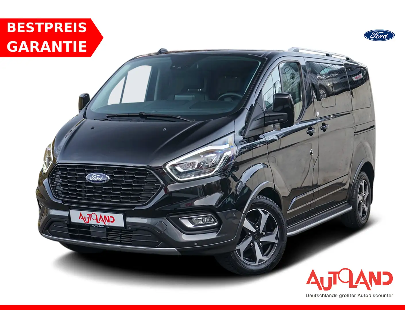 Ford Tourneo Custom 2.0 Active Bi-Xenon Navi Kamera Noir - 1