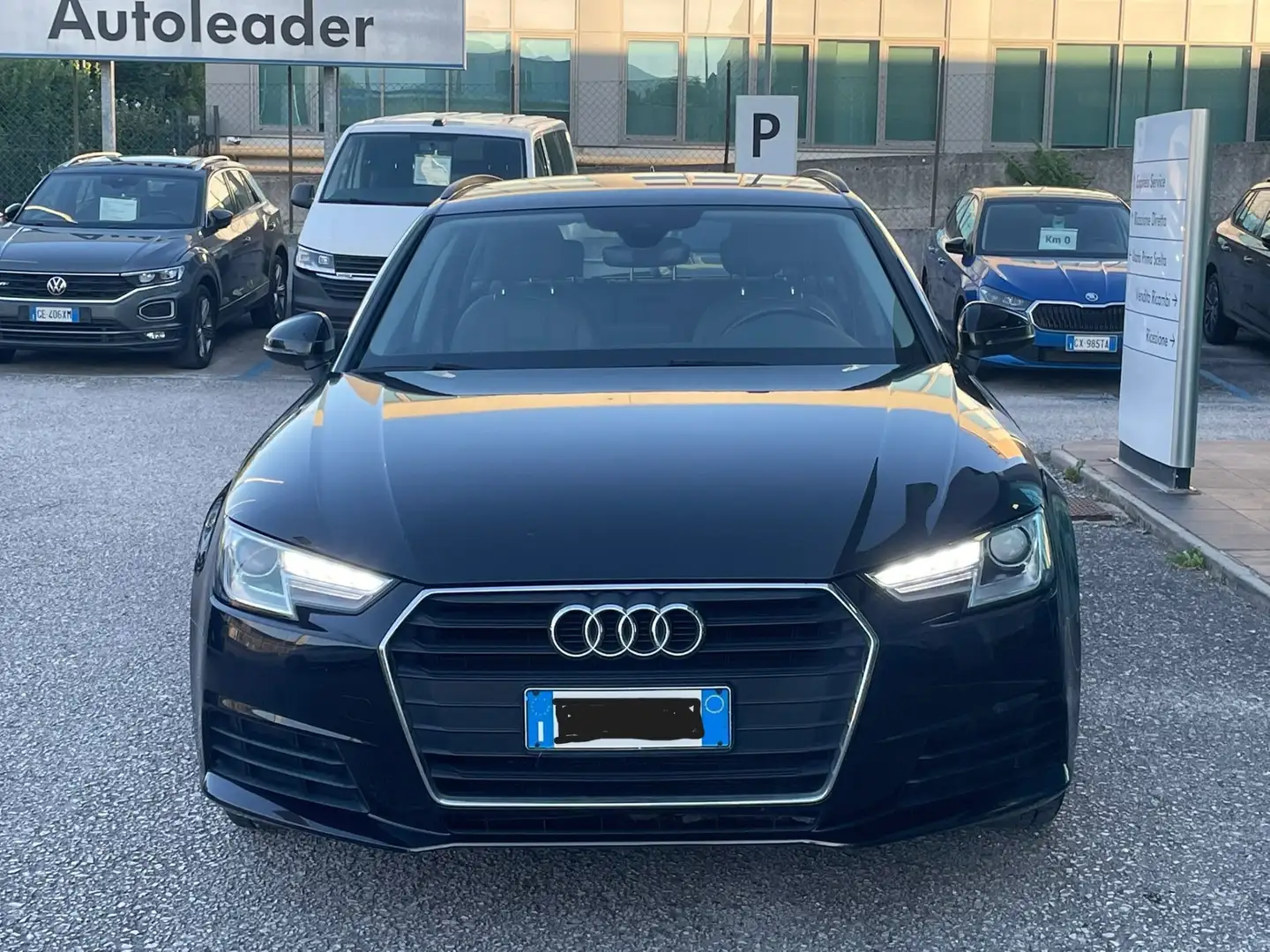Audi A4 A4 Avant 2.0 TDI 150 CV S tronic Business Nero - 2