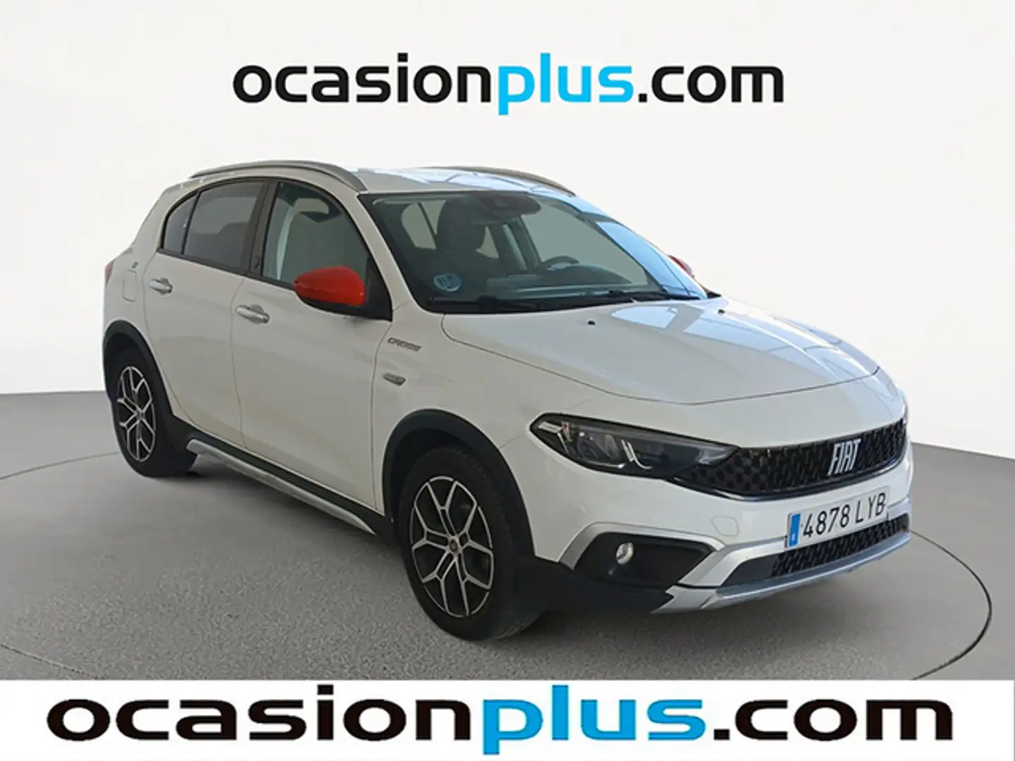 Fiat Tipo 1.5 Hybrid Red DCT Blanc - 2