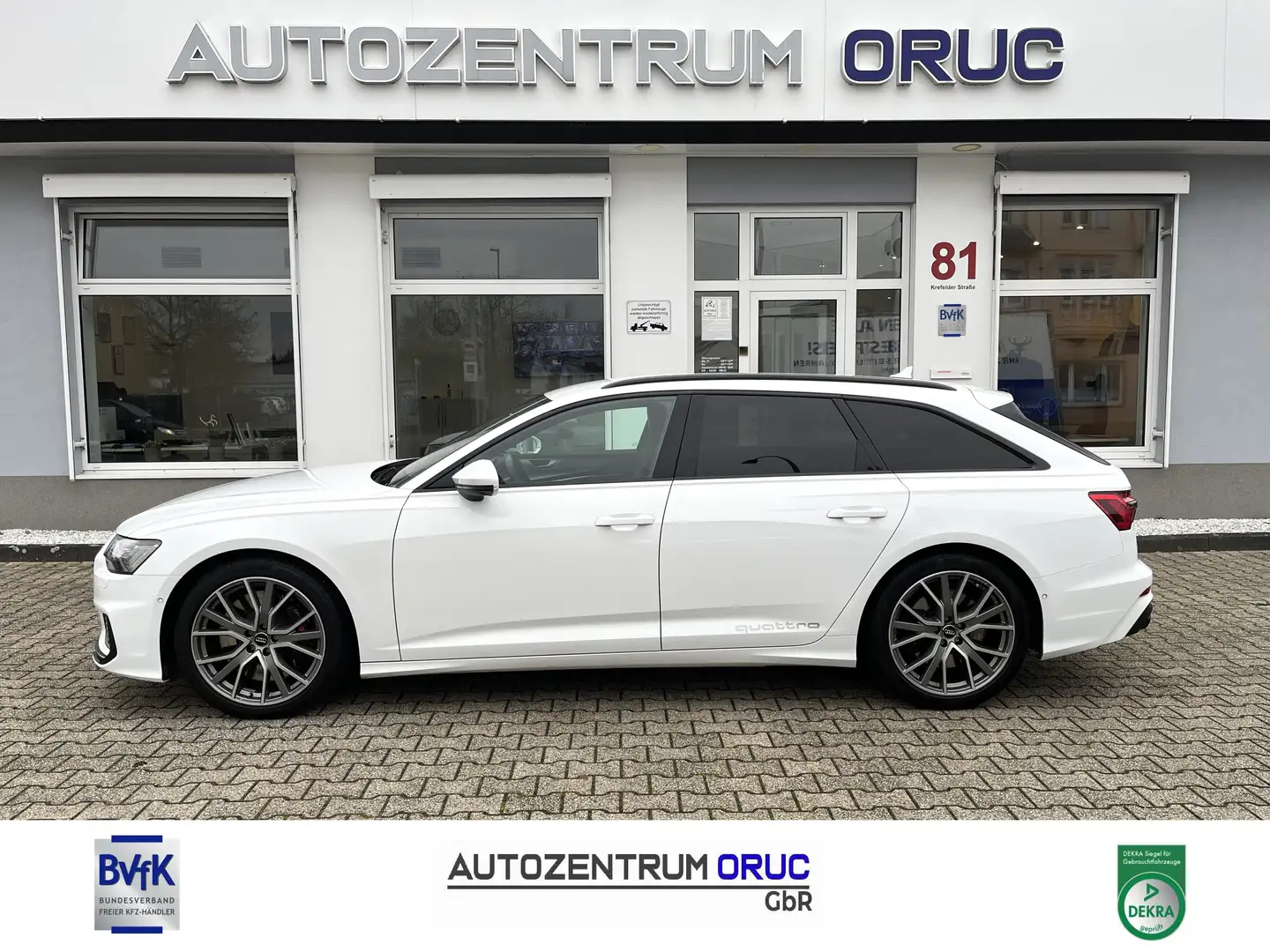 Audi S6 Avant 3.0 TDI quattro *B&O*ACC*Matrix* Weiß - 1