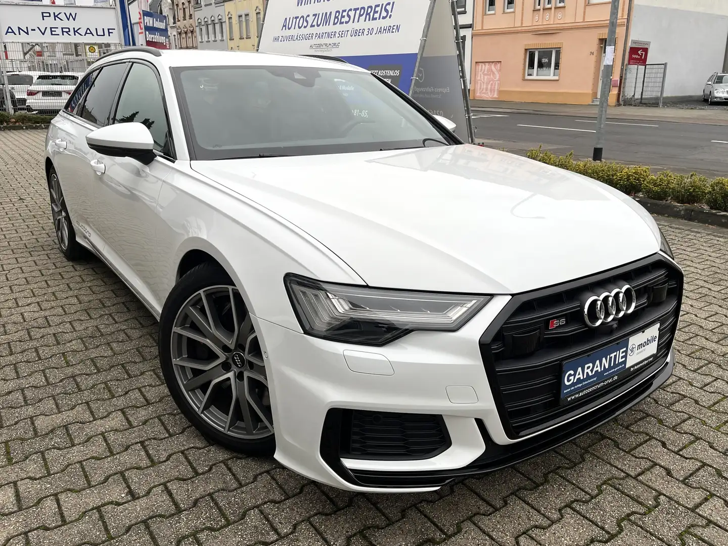 Audi S6 Avant 3.0 TDI quattro *B&O*ACC*Matrix* Weiß - 2