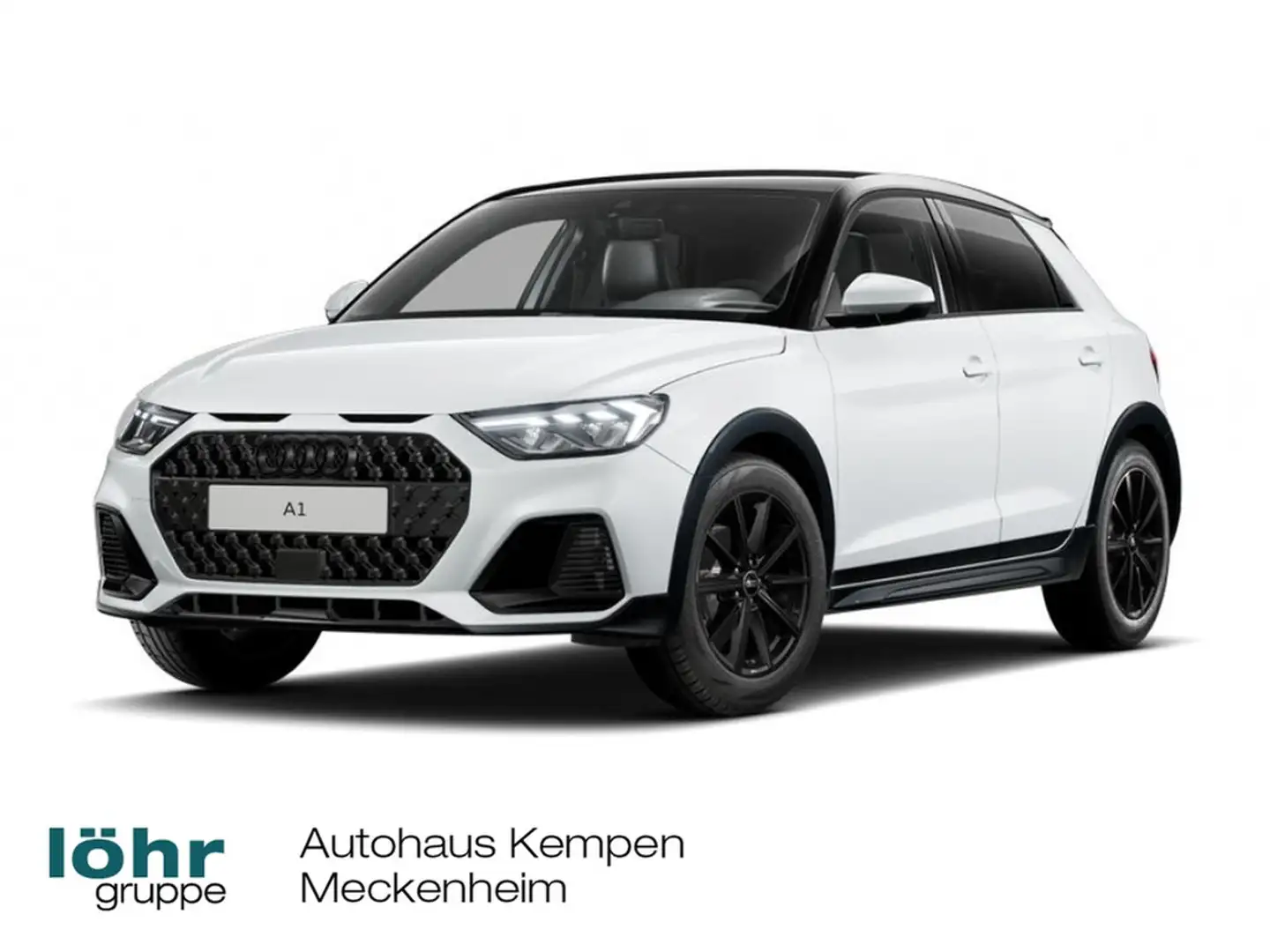 Audi A1 allstreet 35 TFSI UPE 43.075 S line MMI Navi Blanc - 1