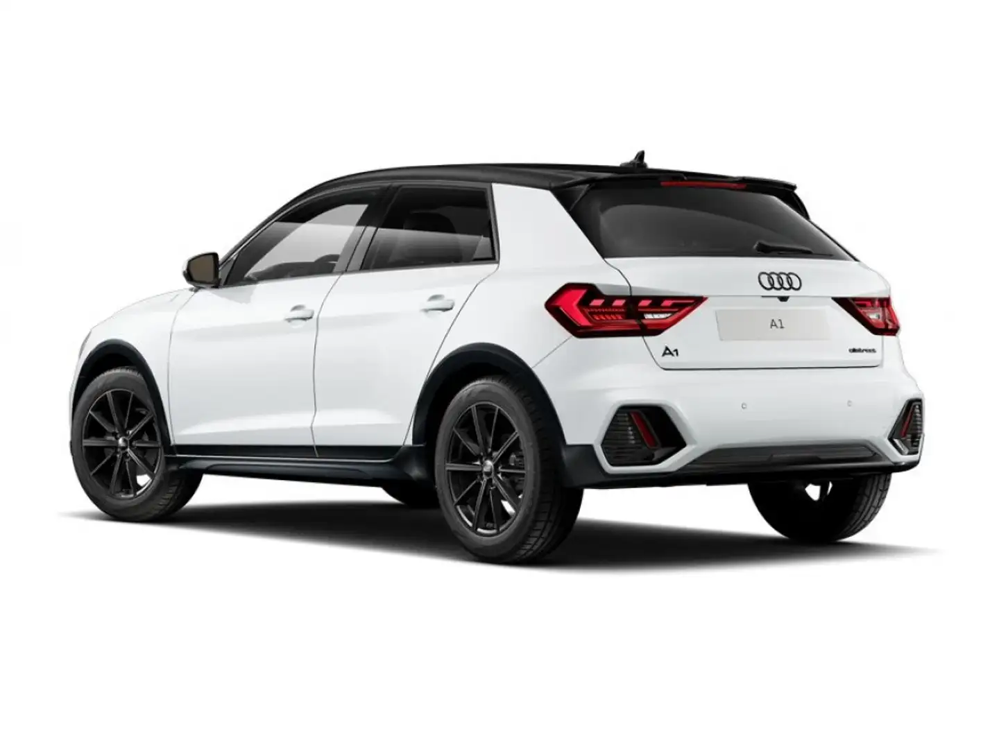 Audi A1 allstreet 35 TFSI UPE 43.075 S line MMI Navi Blanc - 2