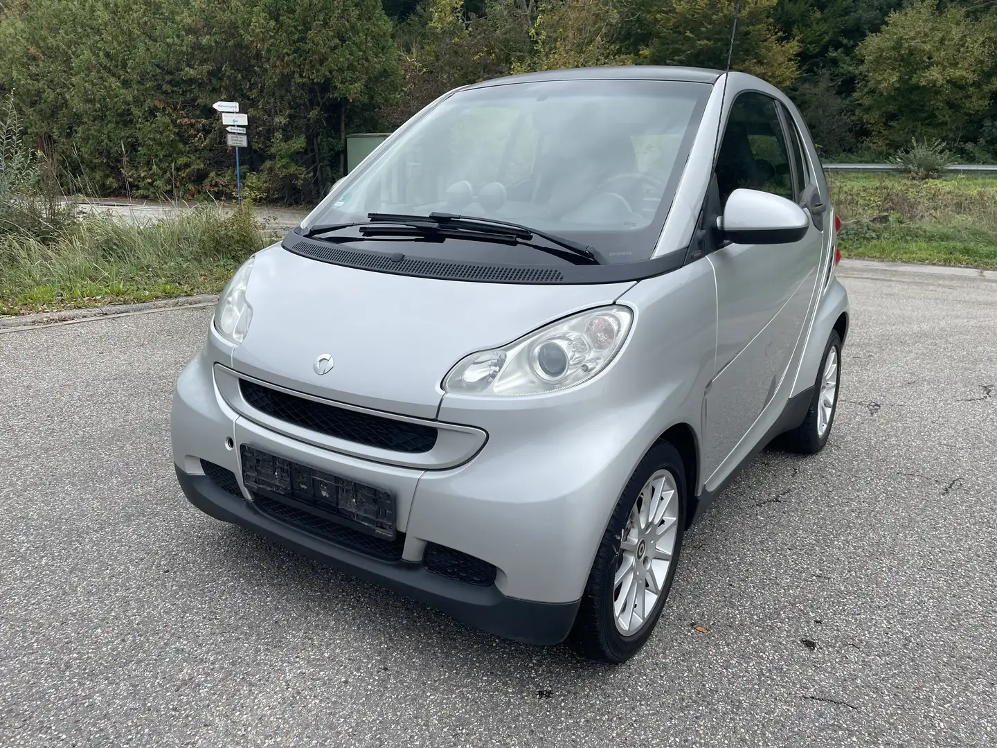 smart forTwo coupe pulse * Automatik, Tüv Neu * Silber - 1