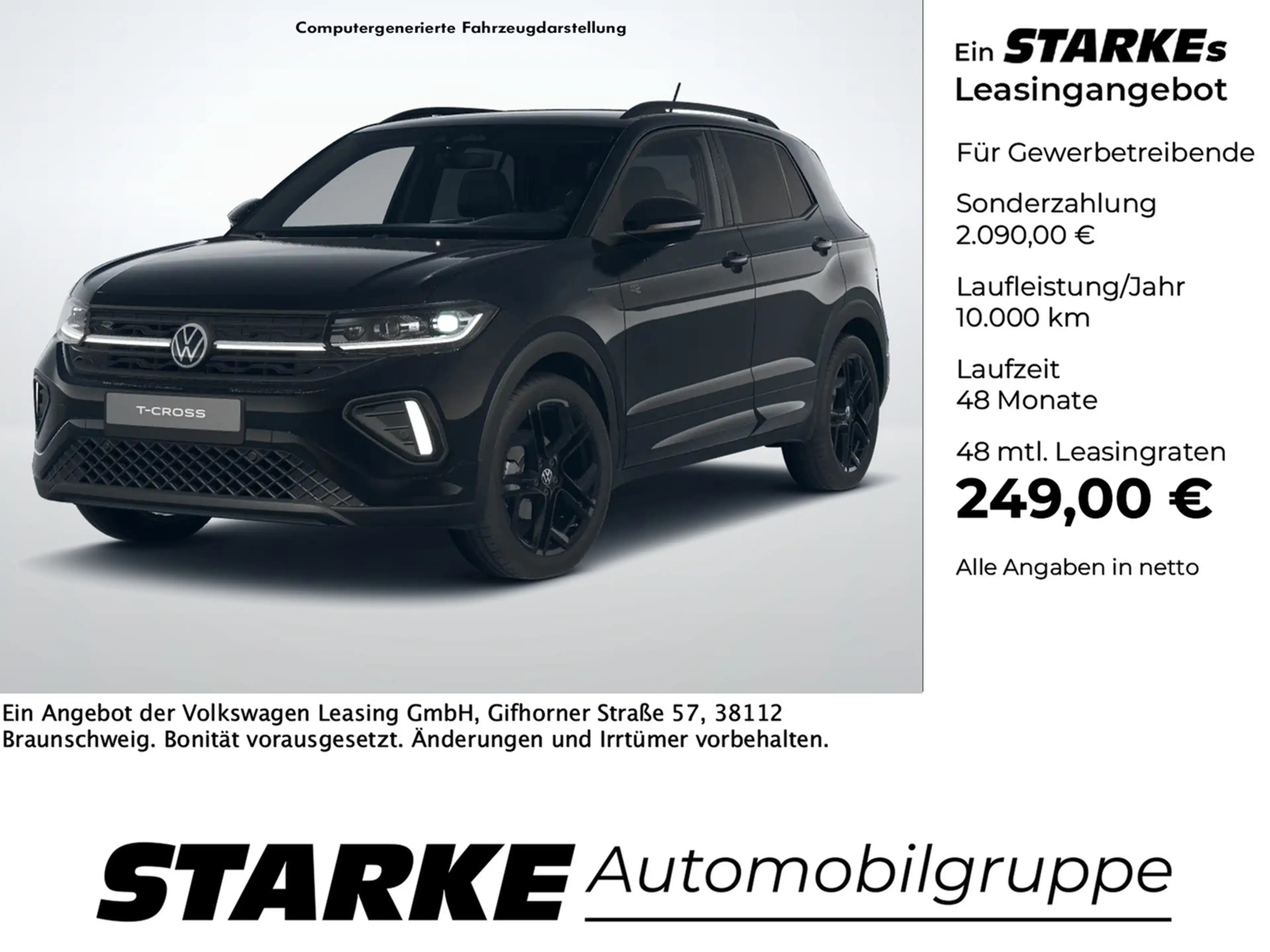 Volkswagen T-Cross 1.0 TSI DSG R-Line