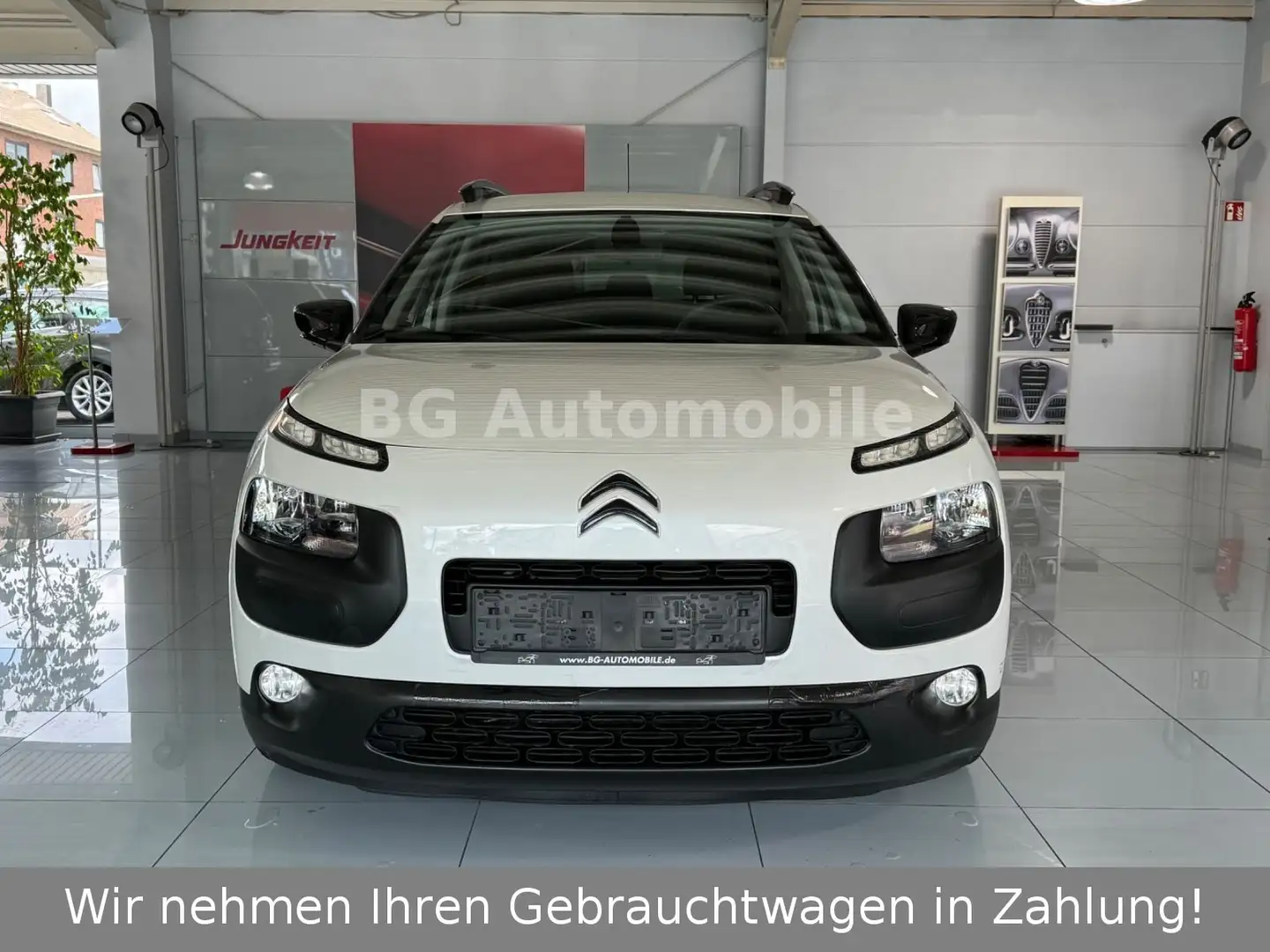 Citroen C4 Cactus Shine *Panorama Dach*R-Kamera* Weiß - 2