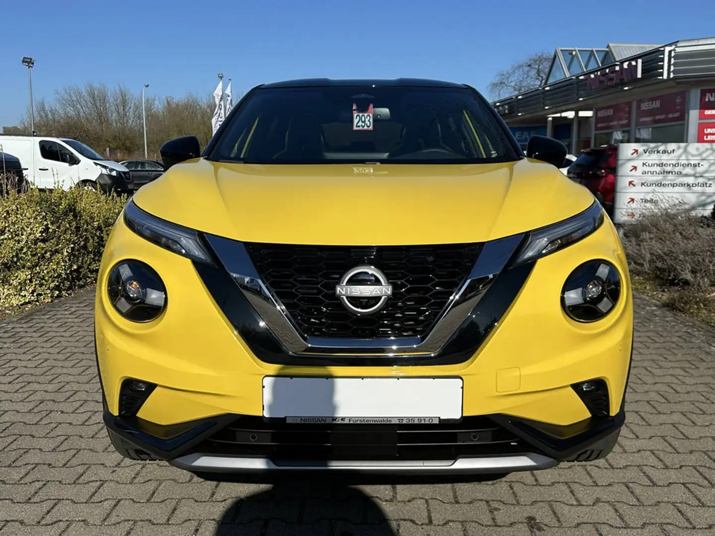 Nissan Juke 1.0 DIG-T 114 PS 7DCT N-Sport Tech ProPILOT Bose BFS Gelb - 2