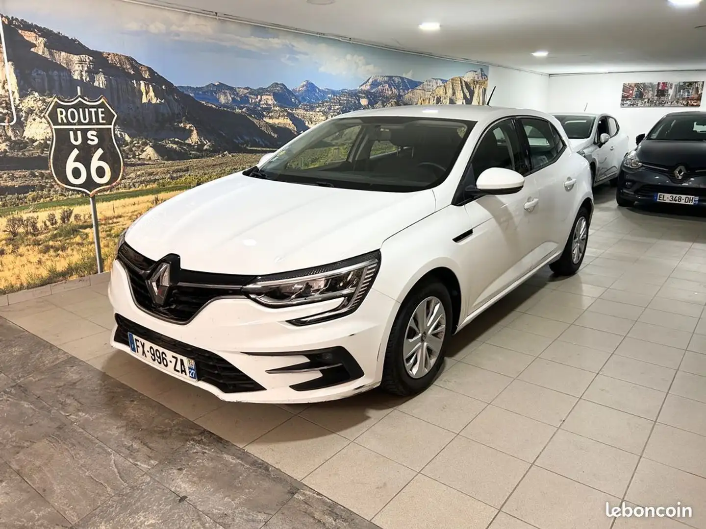 Renault Megane IV 1.5 DCi 115ch 2 PLACES TVA RÉCUPÉRABLE Blanc - 1