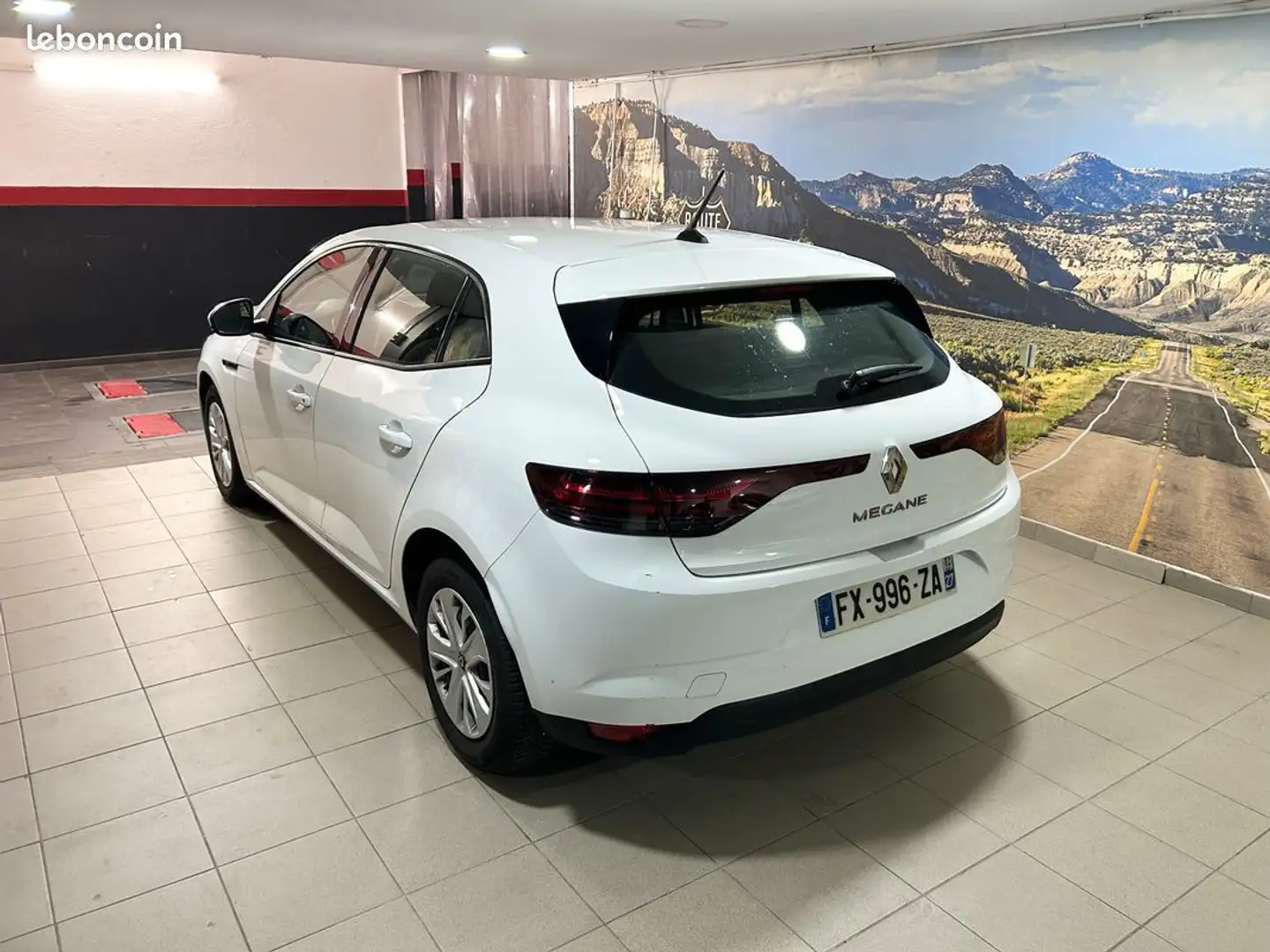 Renault Megane IV 1.5 DCi 115ch 2 PLACES TVA RÉCUPÉRABLE Blanc - 2