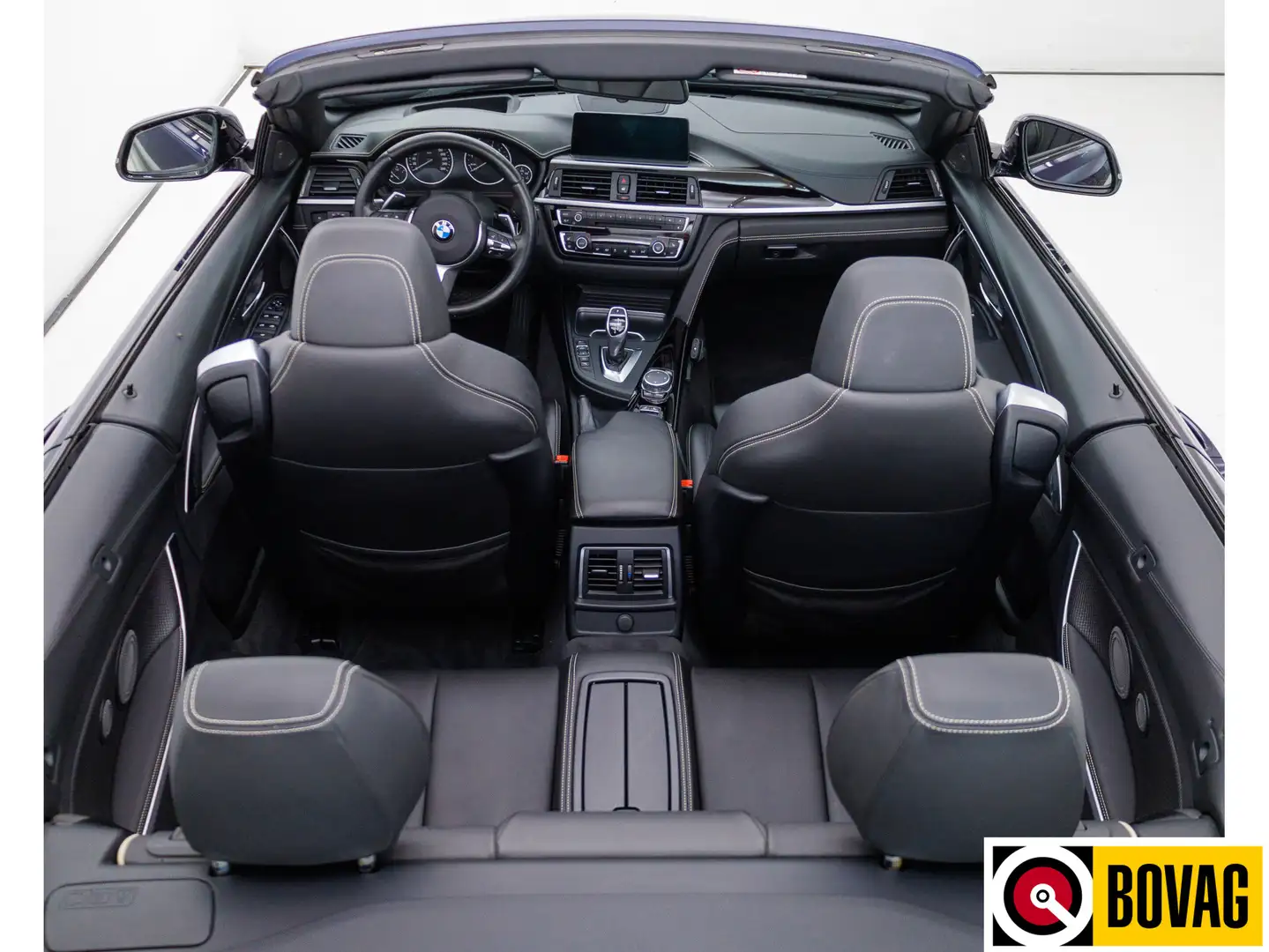 BMW 435 4-serie Cabrio 435i M Sport VOL! Individual leren Bleu - 2