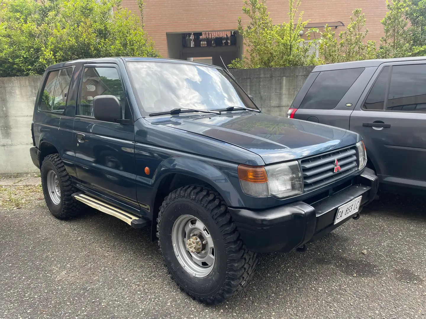 Mitsubishi Pajero Pajero Metal Top 2.5 tdi GLX + GANCIO TRAINO Azul - 1