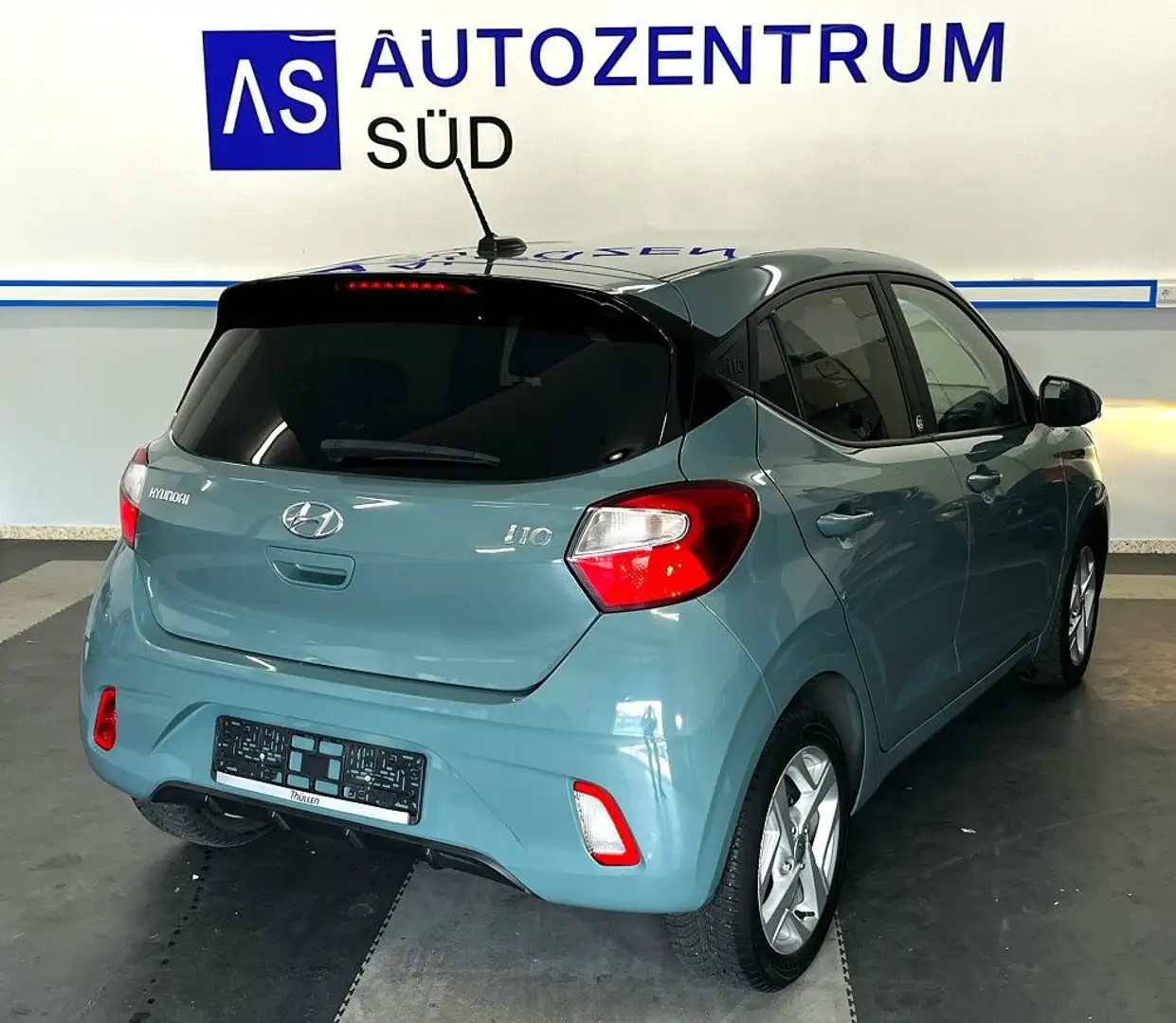 Hyundai i10 1.0 Edition 30 Groen - 2