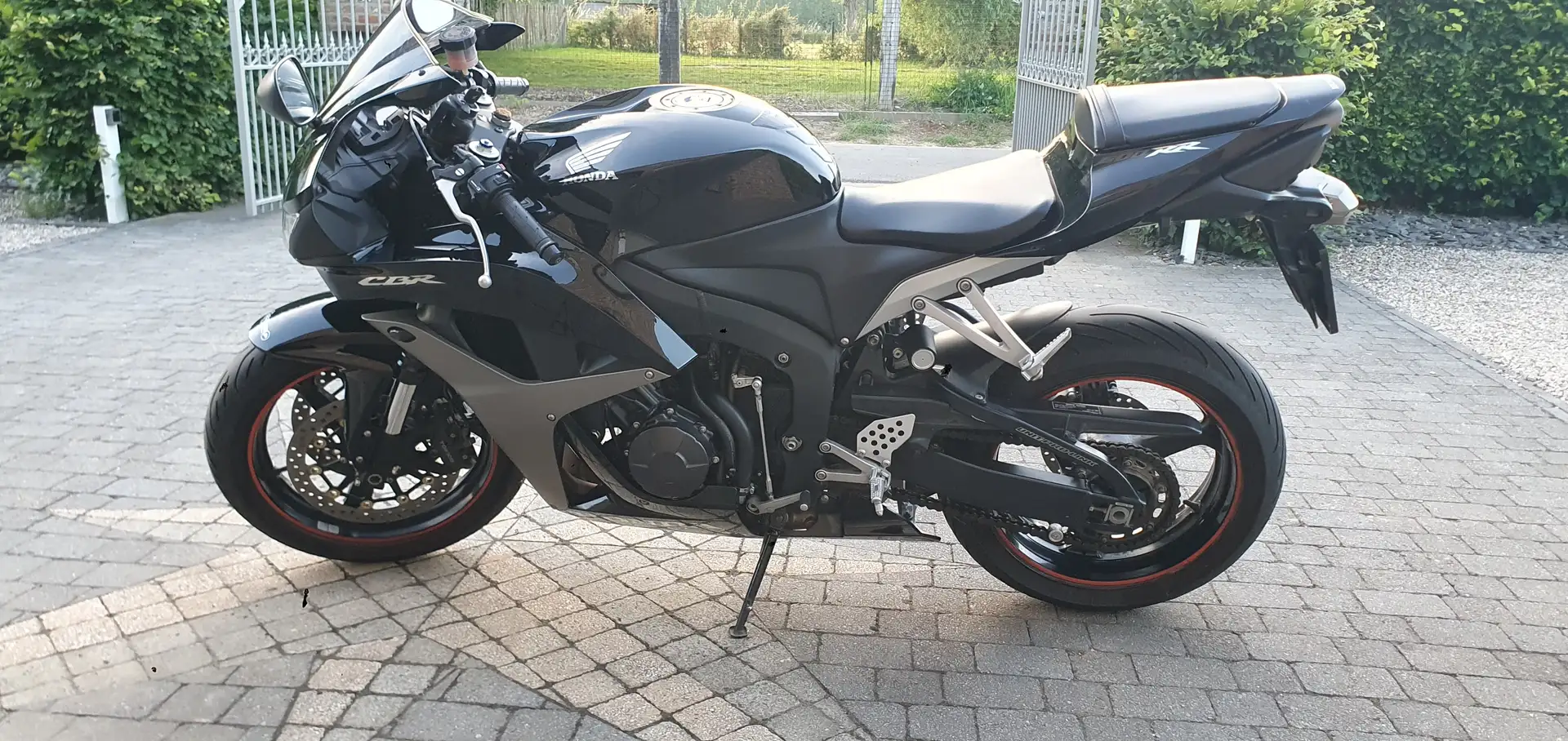 Honda CBR 600 cbr600RR Noir - 1
