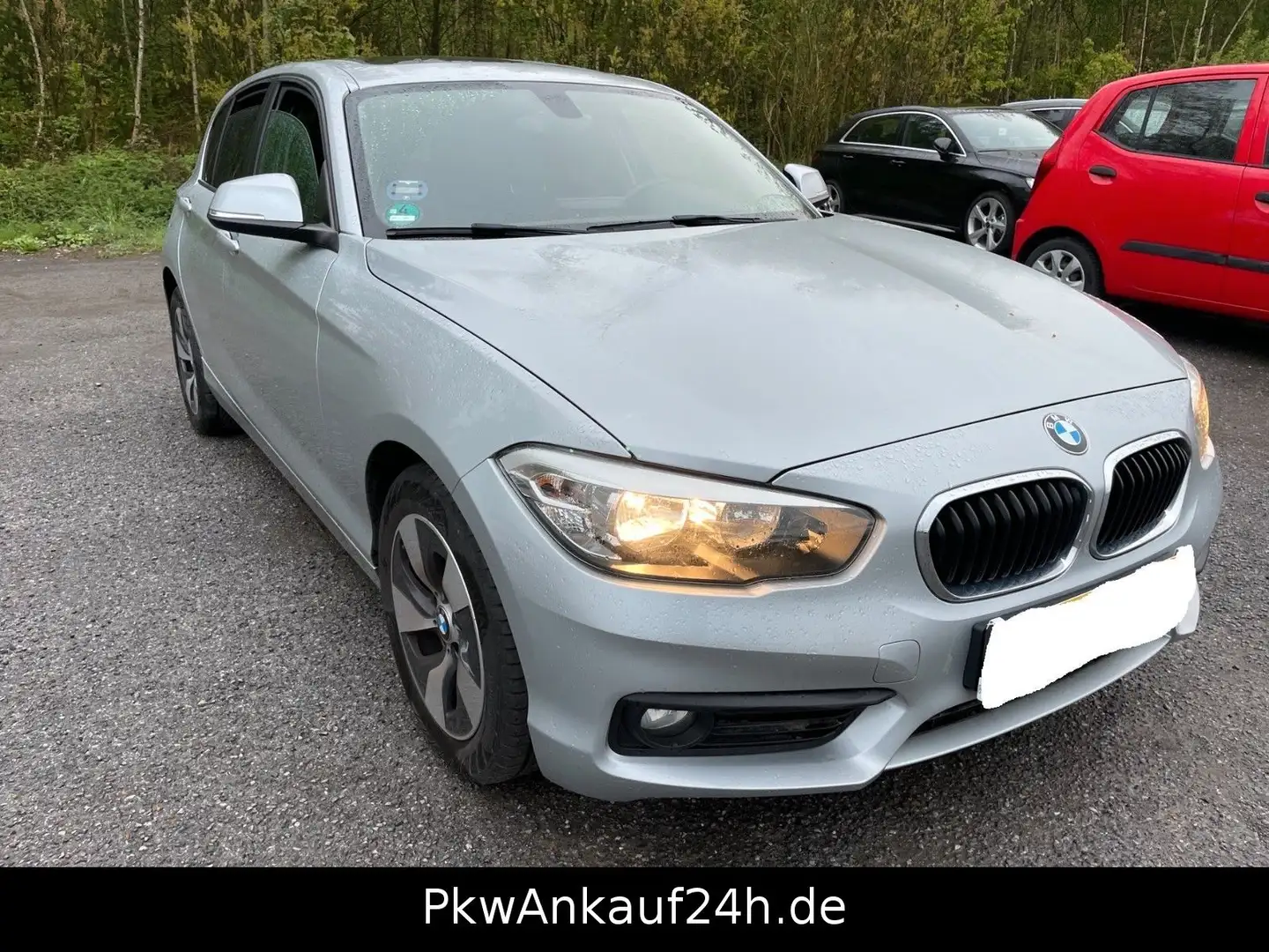 BMW 116 *1Hand*TüvNeu*12 Monate Garantie * Argent - 2