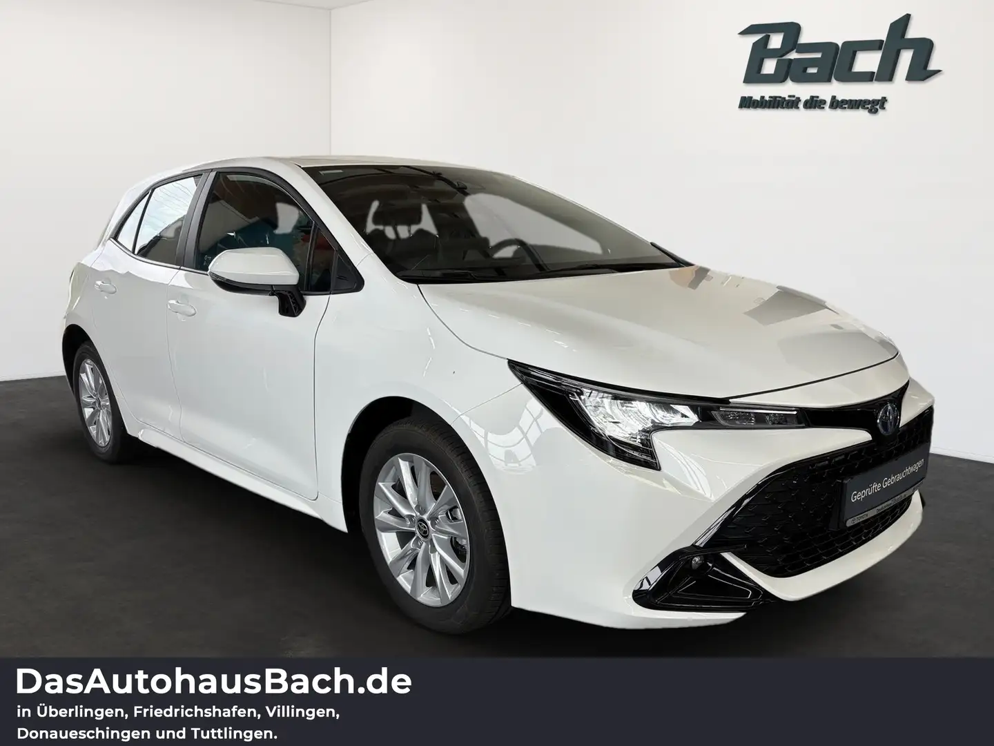 Toyota Corolla 1.8 l Hybrid 5-T.  Business Edit Blanc - 2