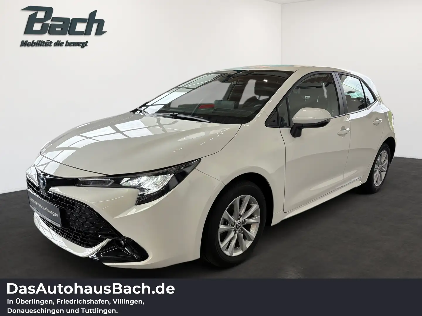 Toyota Corolla 1.8 l Hybrid 5-T.  Business Edit Blanc - 1