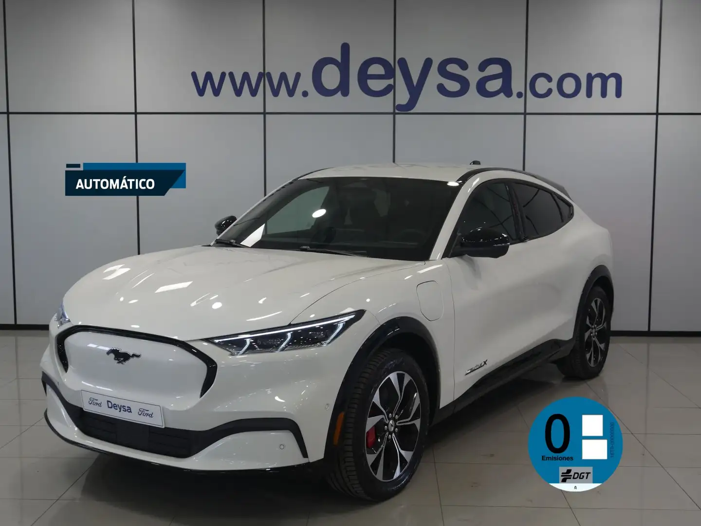 Ford Mustang Mach-E Premium RWD Rango extendido Blanc - 1