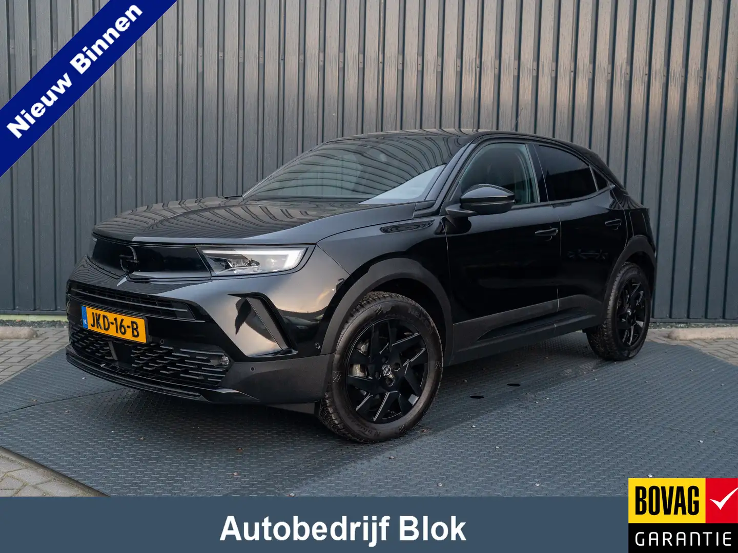 Opel Mokka 1.2 Turbo GS Line | IntelliLux LED | Stoel & Stuur Schwarz - 1