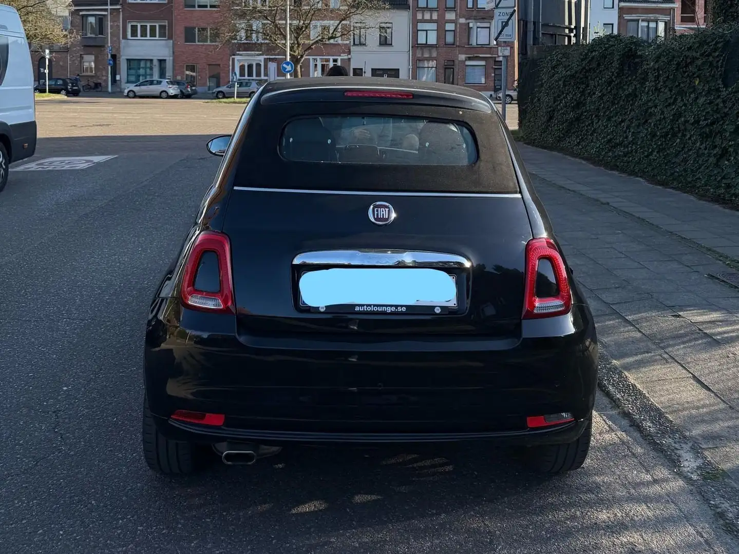 Fiat 500C 500 C 1.2 8V Lounge Noir - 2