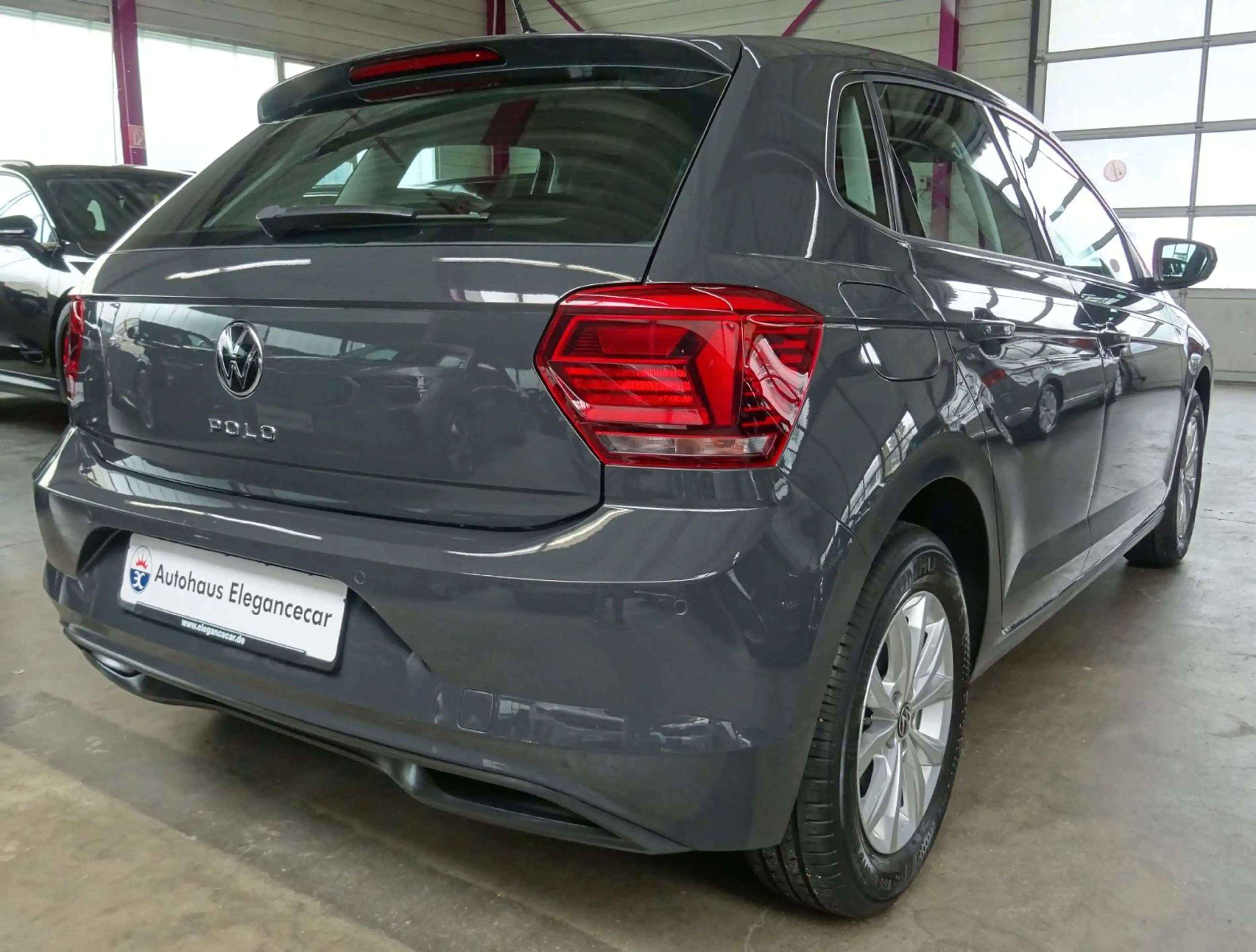 Volkswagen Polo POLO 1.0 TSI Comfortline *ACC*NAVI*PDC* — photo 4