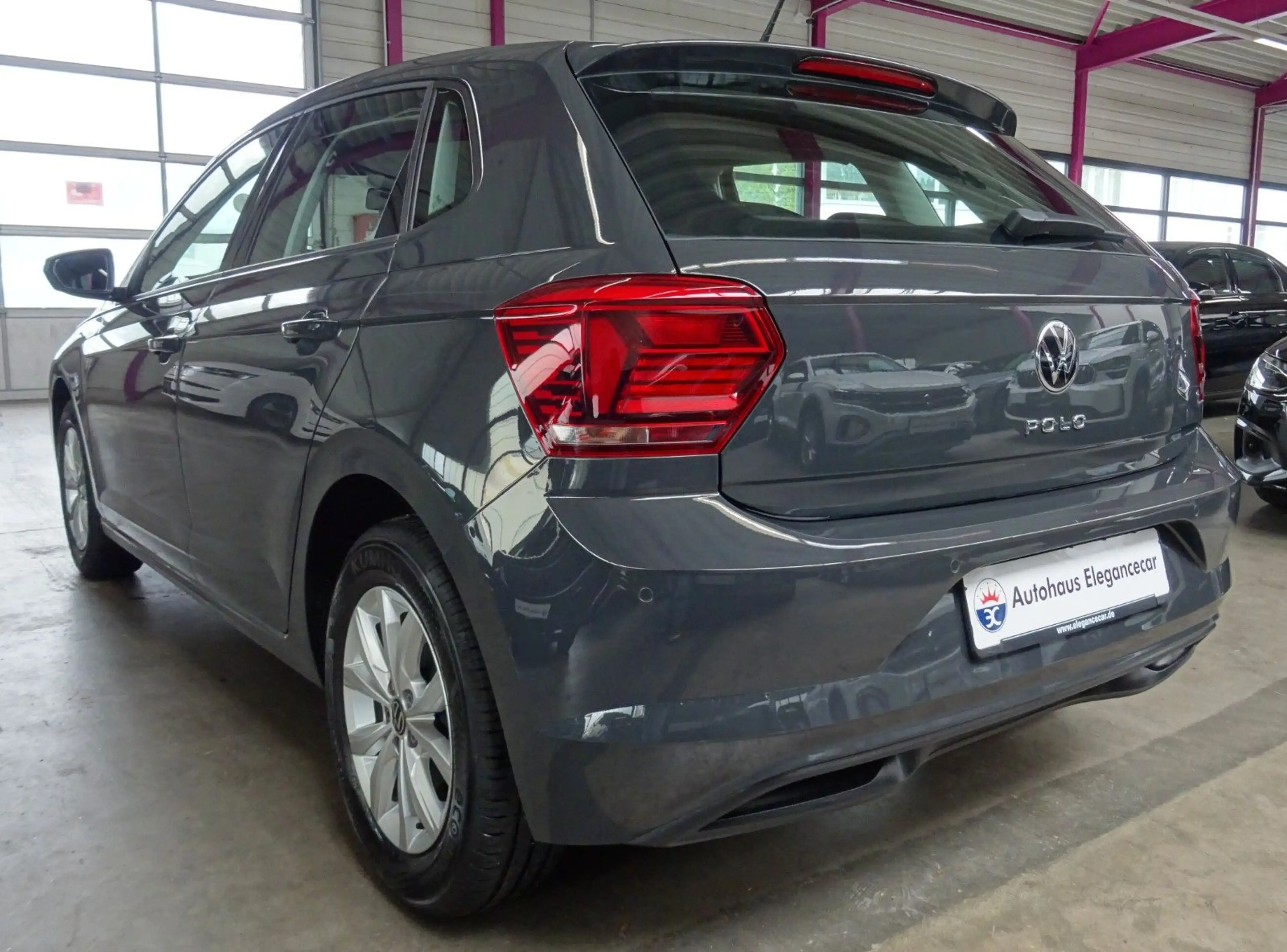Volkswagen Polo POLO 1.0 TSI Comfortline *ACC*NAVI*PDC* — photo 3