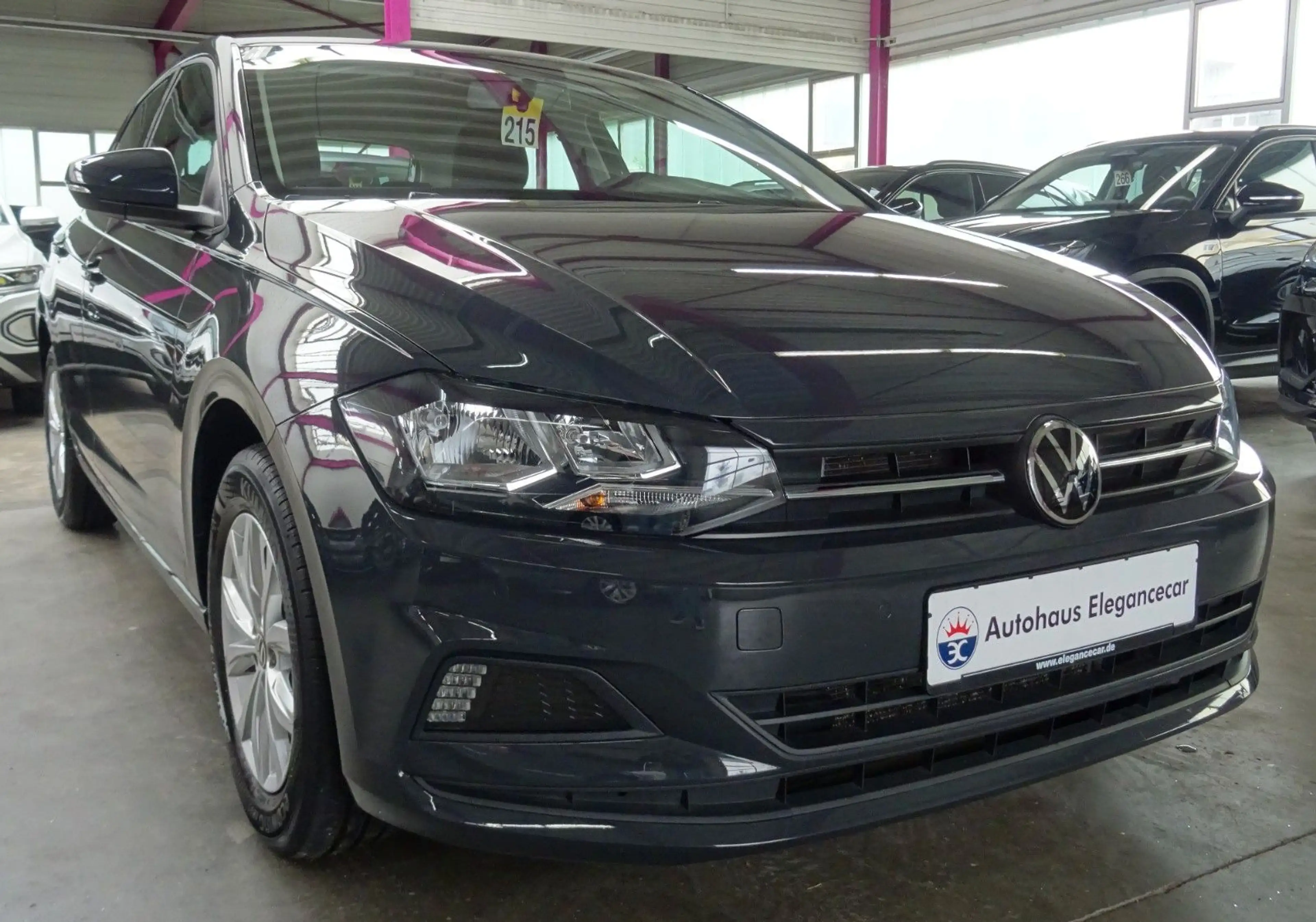 Volkswagen Polo POLO 1.0 TSI Comfortline *ACC*NAVI*PDC* — photo 6