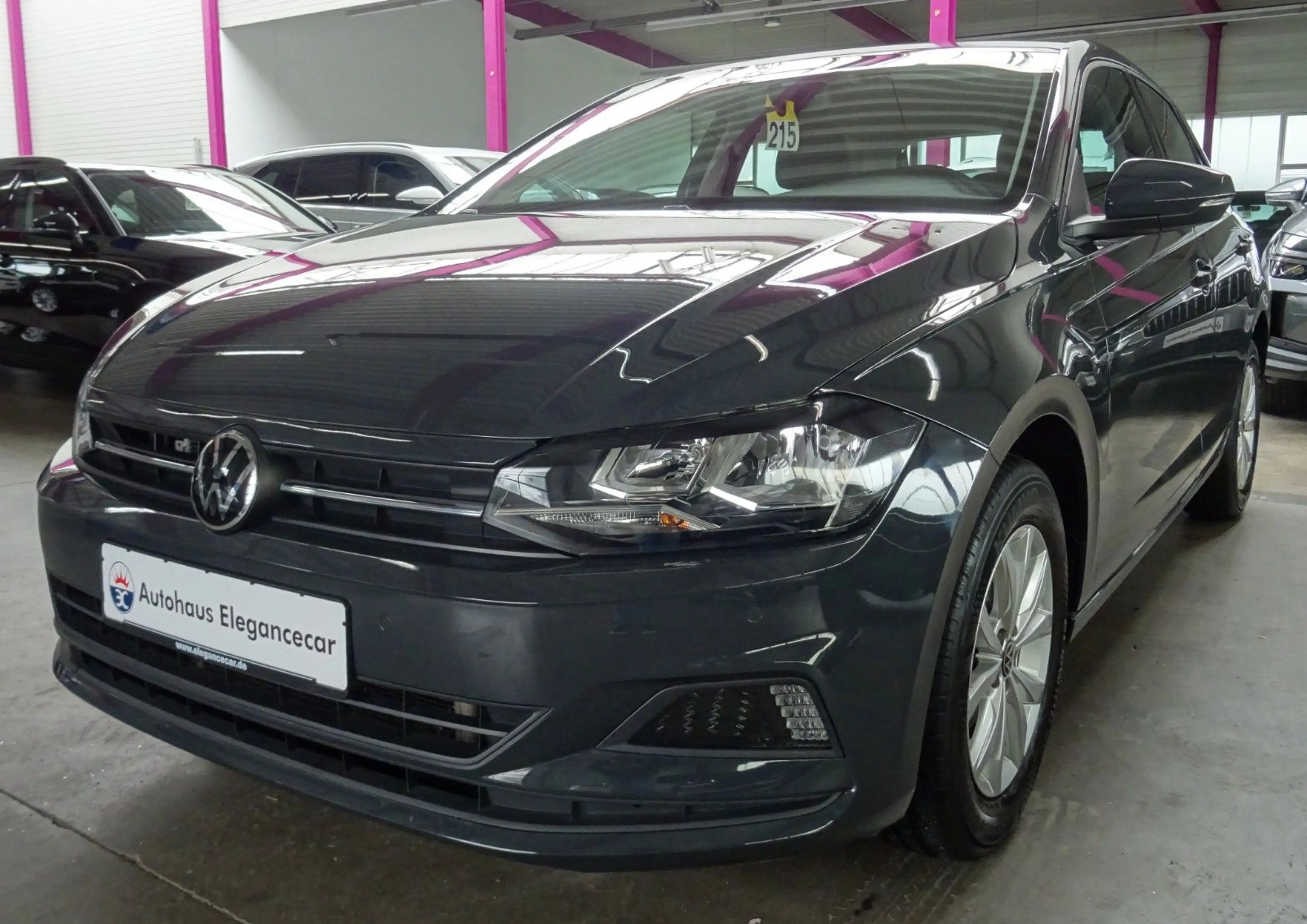 Volkswagen Polo POLO 1.0 TSI Comfortline *ACC*NAVI*PDC*