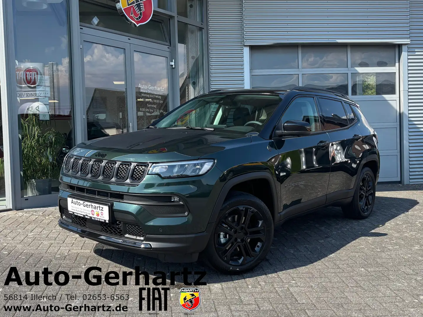 Jeep Compass North Star Mild-Hybrid Groen - 1