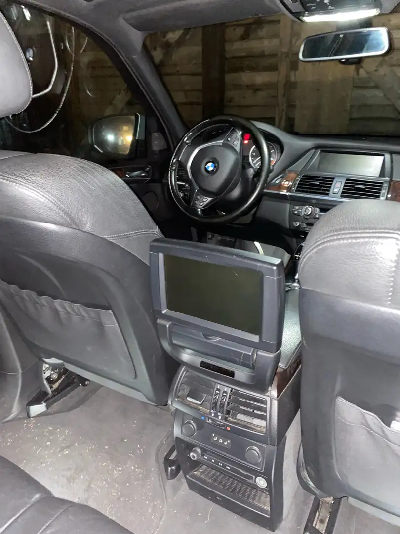 BMW X5 xdrive30d (3.0d) Futura auto Grigio - 2
