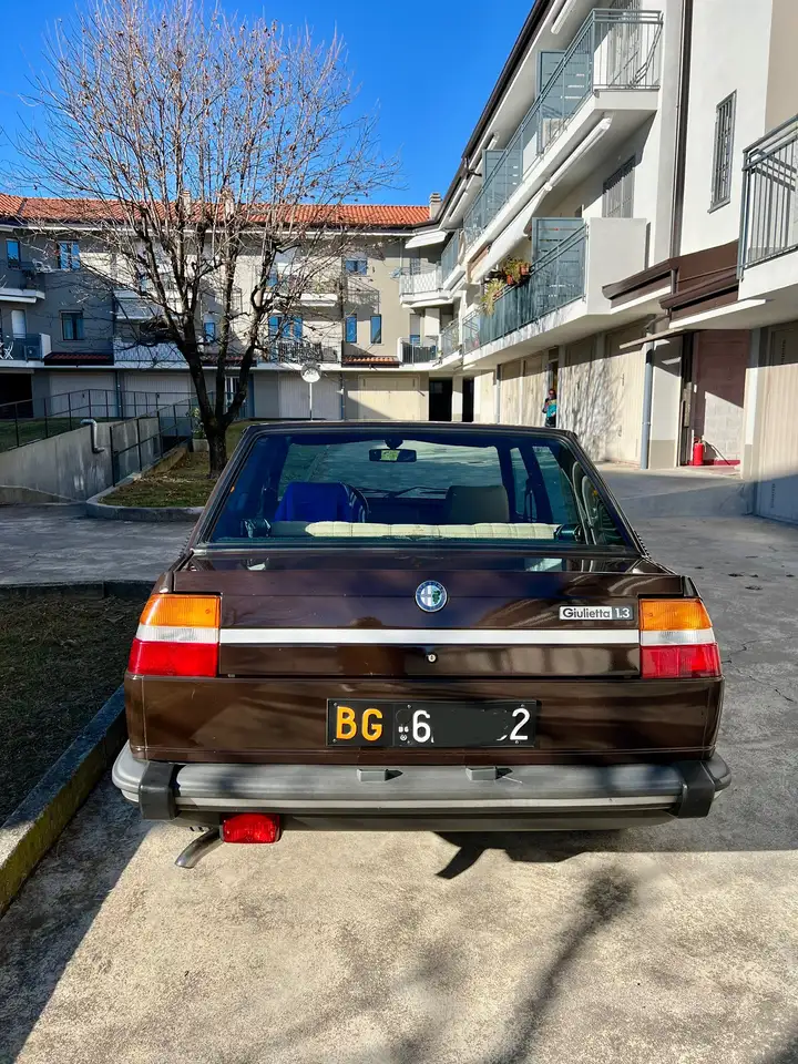 Alfa Romeo Giulietta 1.3, foto 4