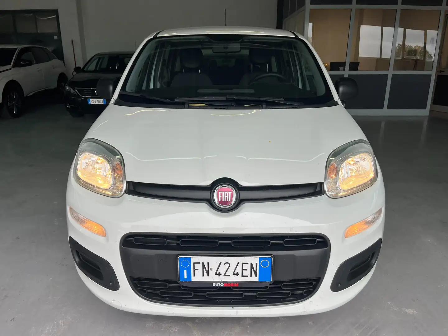 Fiat Panda Panda III 2016 1.2 Easy easypower Gpl 69cv Bianco - 2