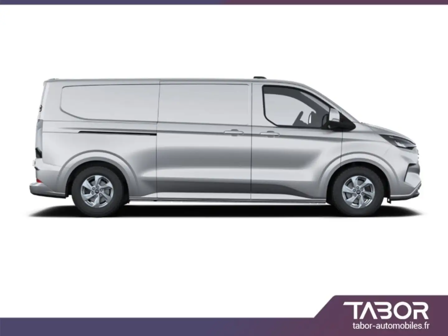Ford Transit Custom TDCi 150 Limited 320 L2 LED Argent - 2